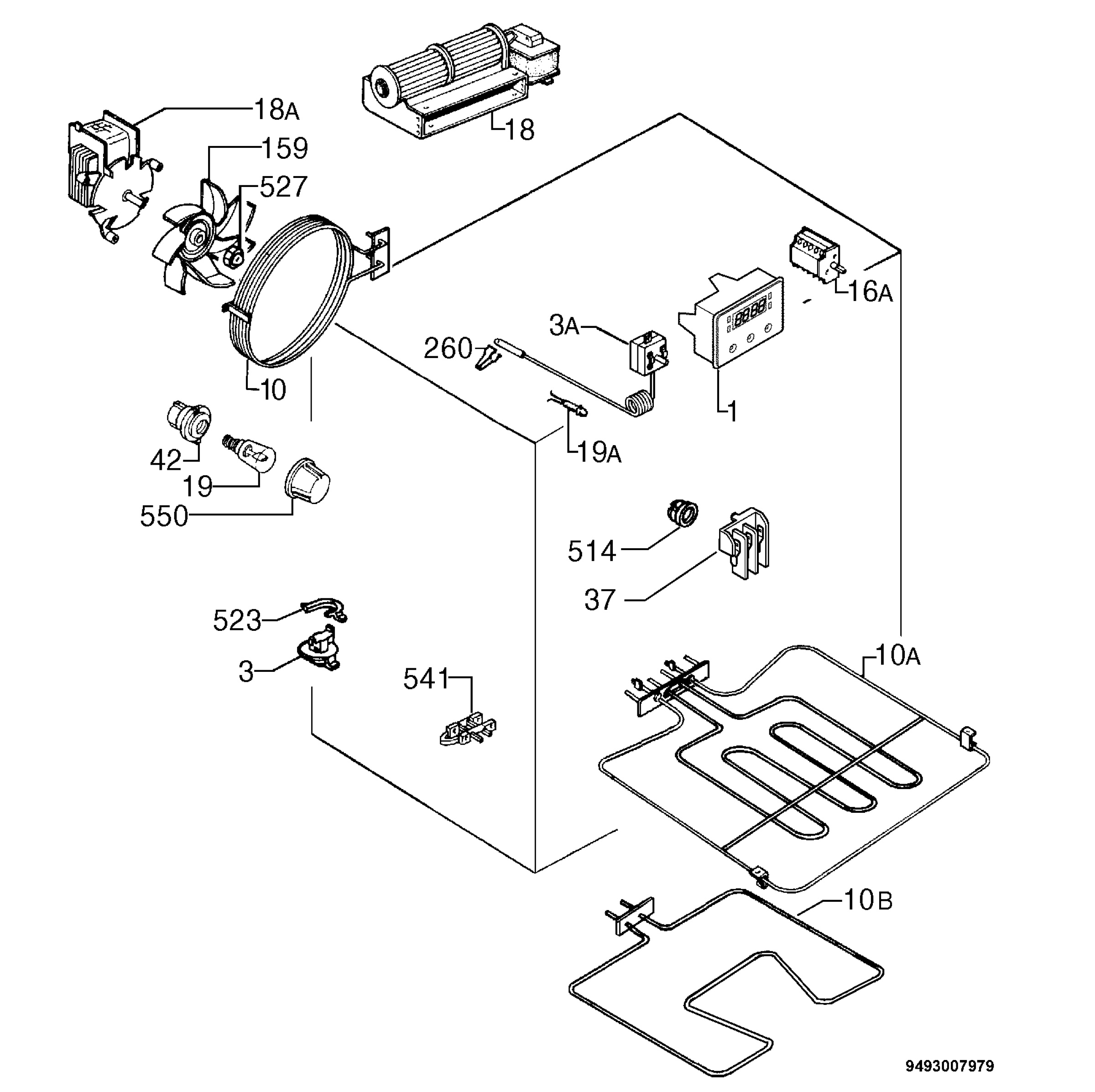 Electrical equipment 268