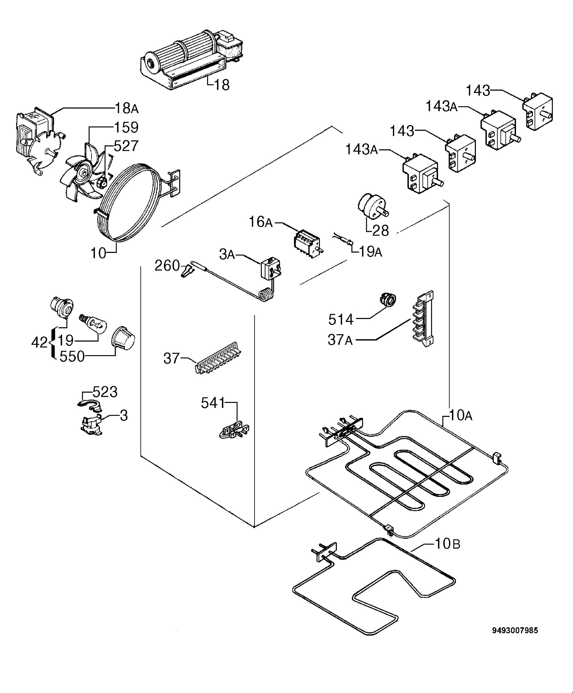Electrical equipment 268
