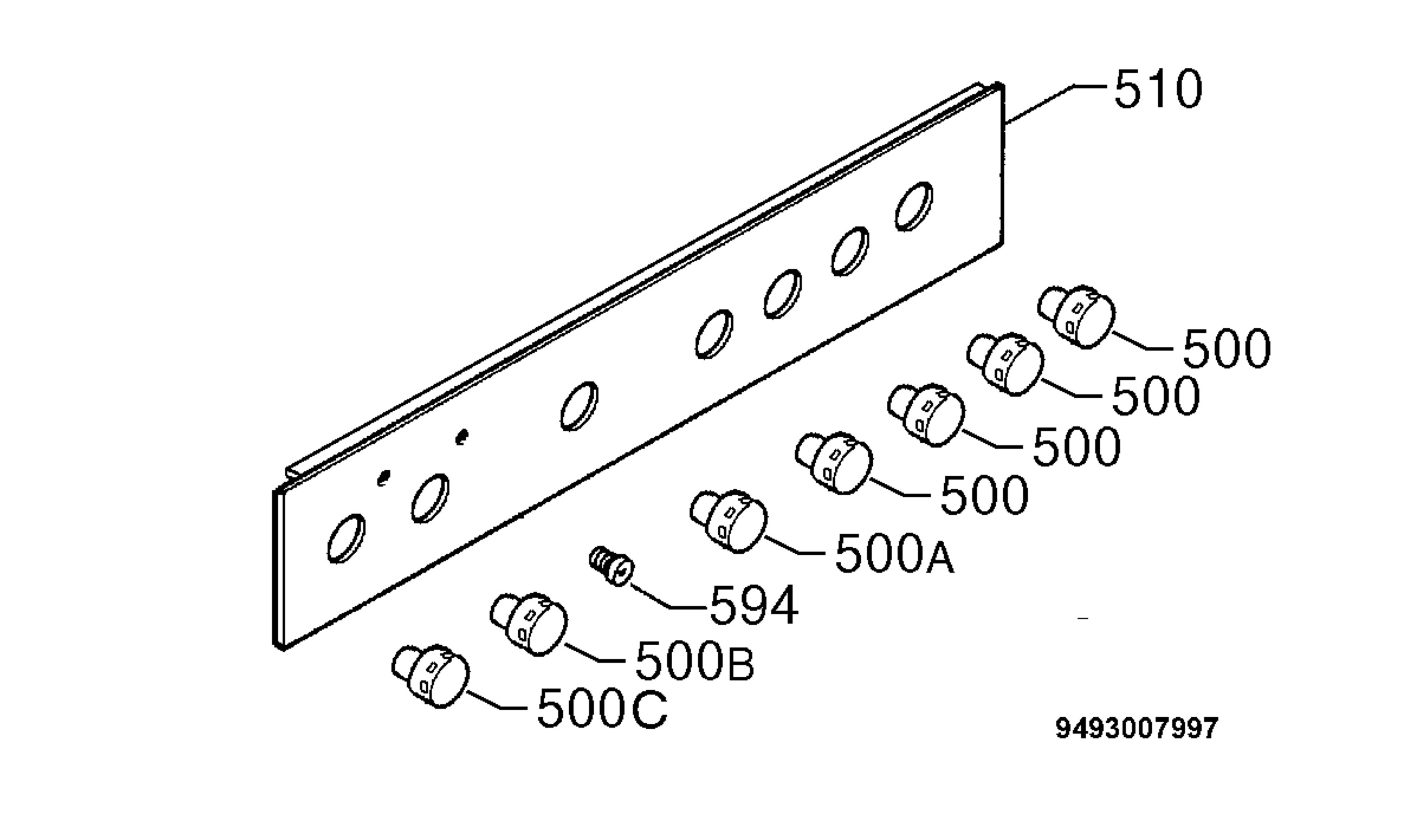 Command panel 037