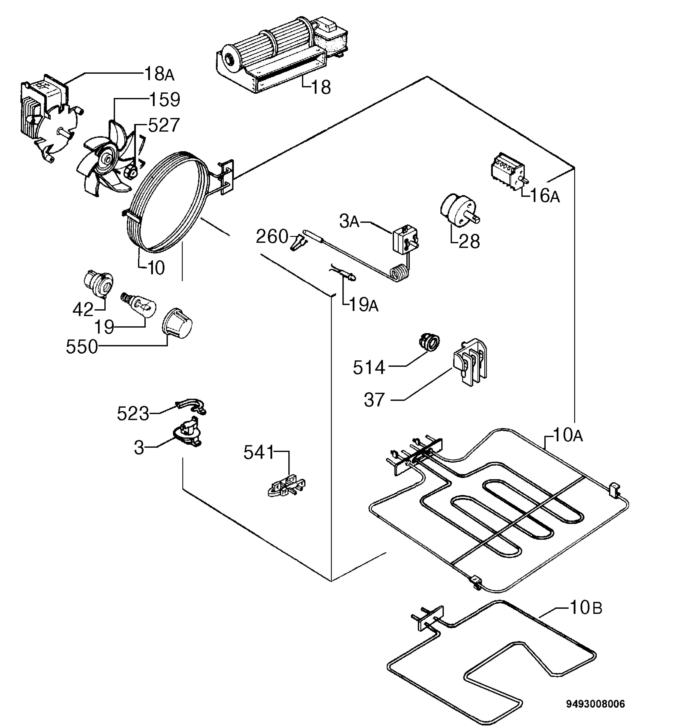 Electrical equipment 268