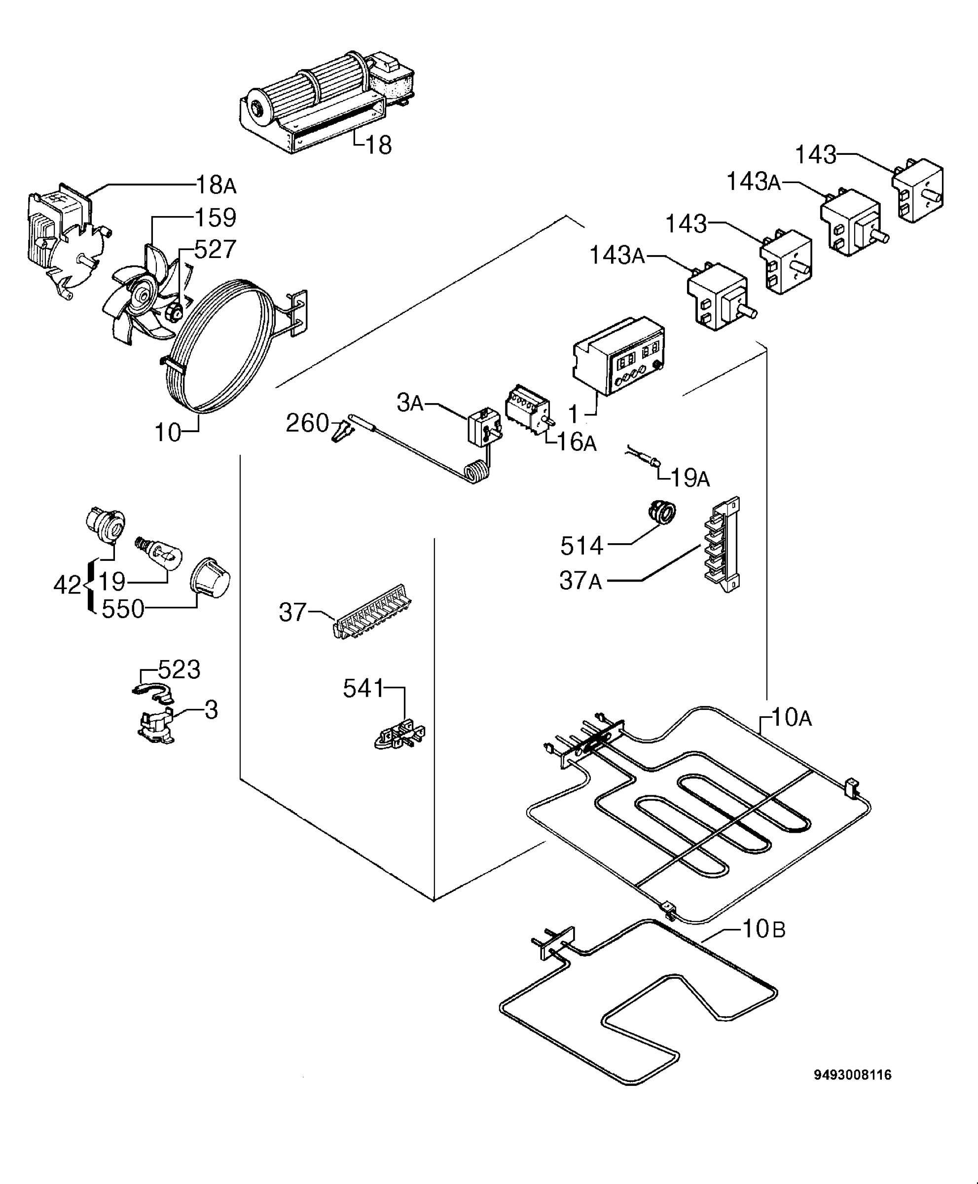 Electrical equipment 268