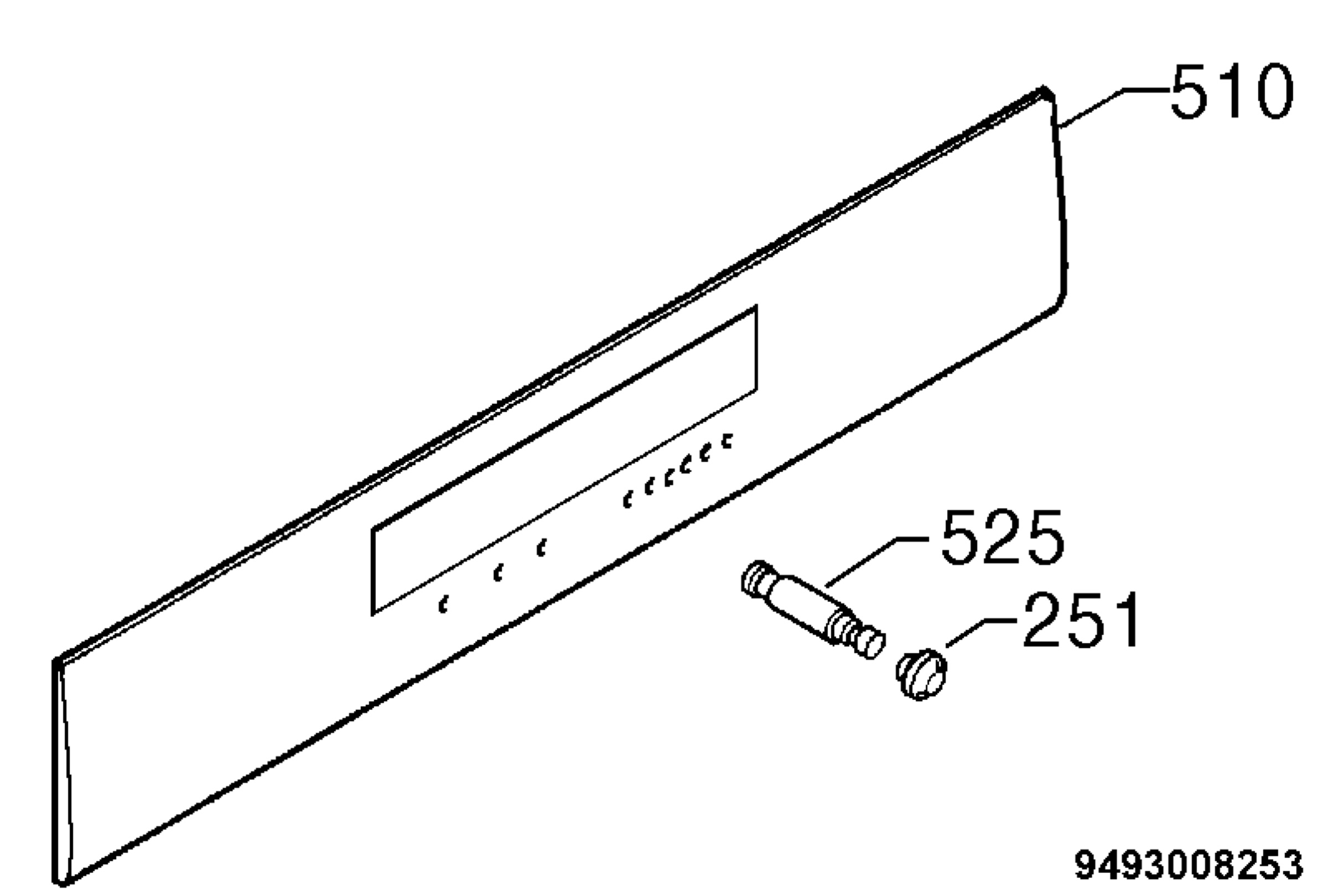 Command panel 037