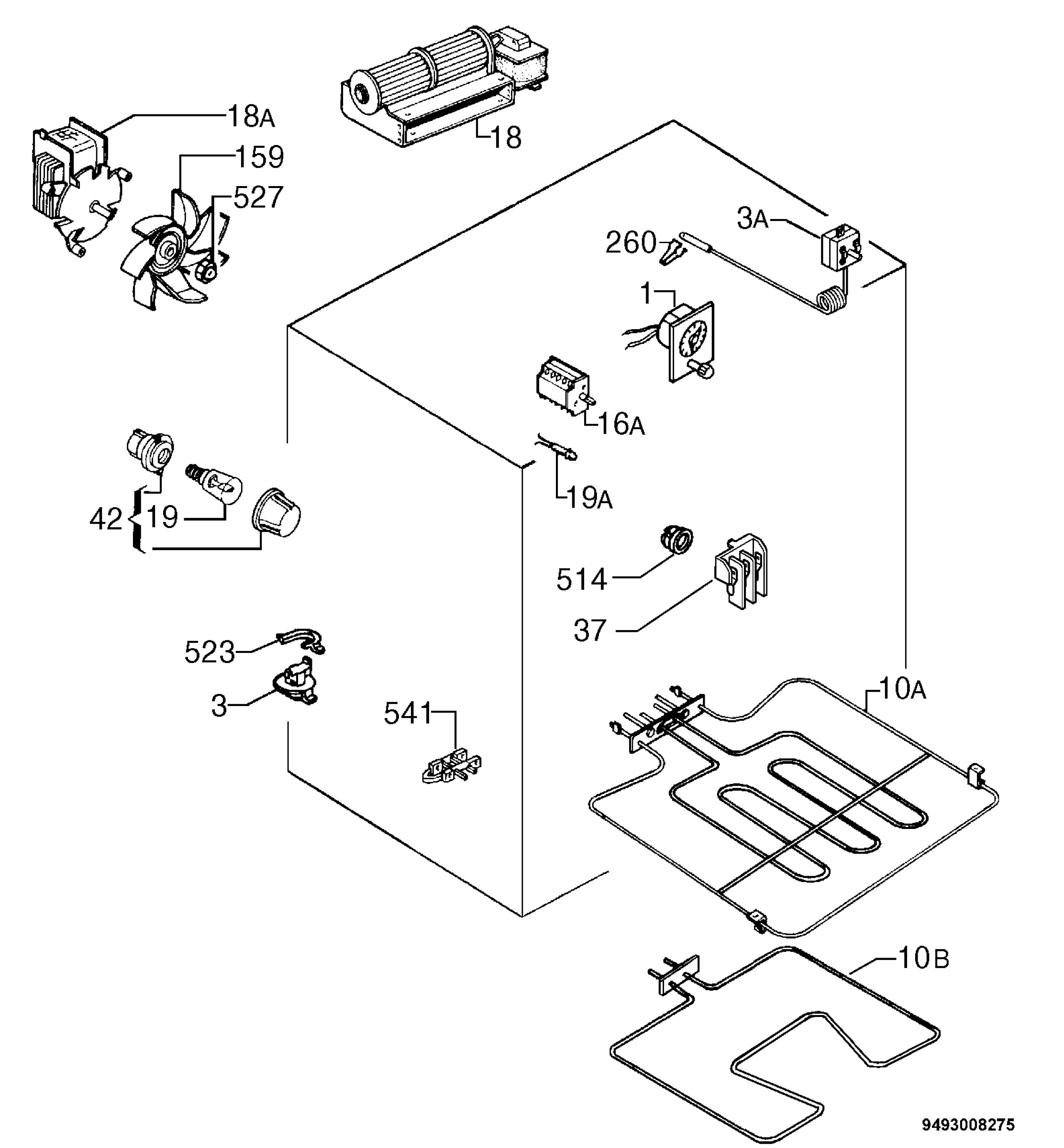 Electrical equipment 268