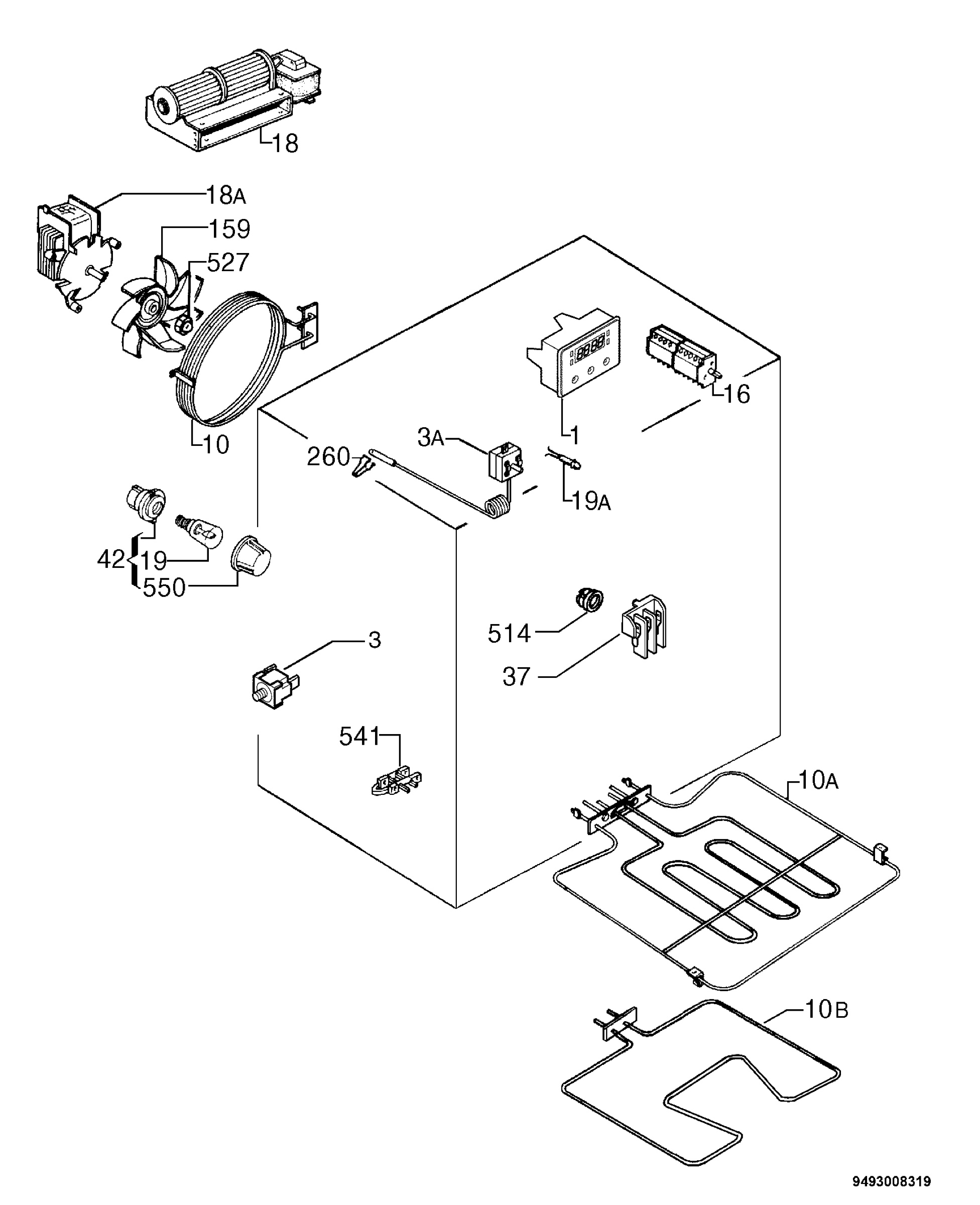 Electrical equipment 268