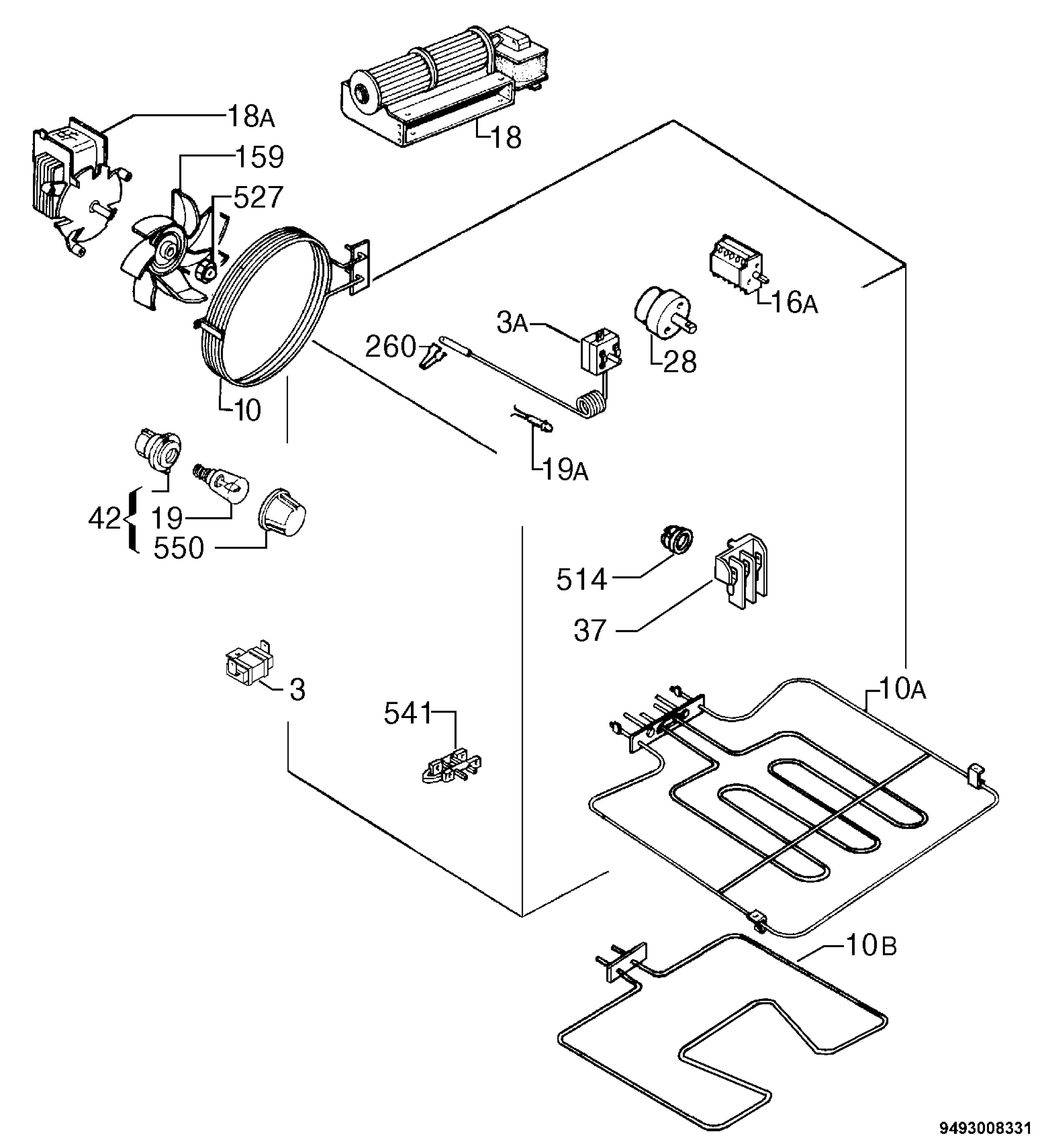 Electrical equipment 268