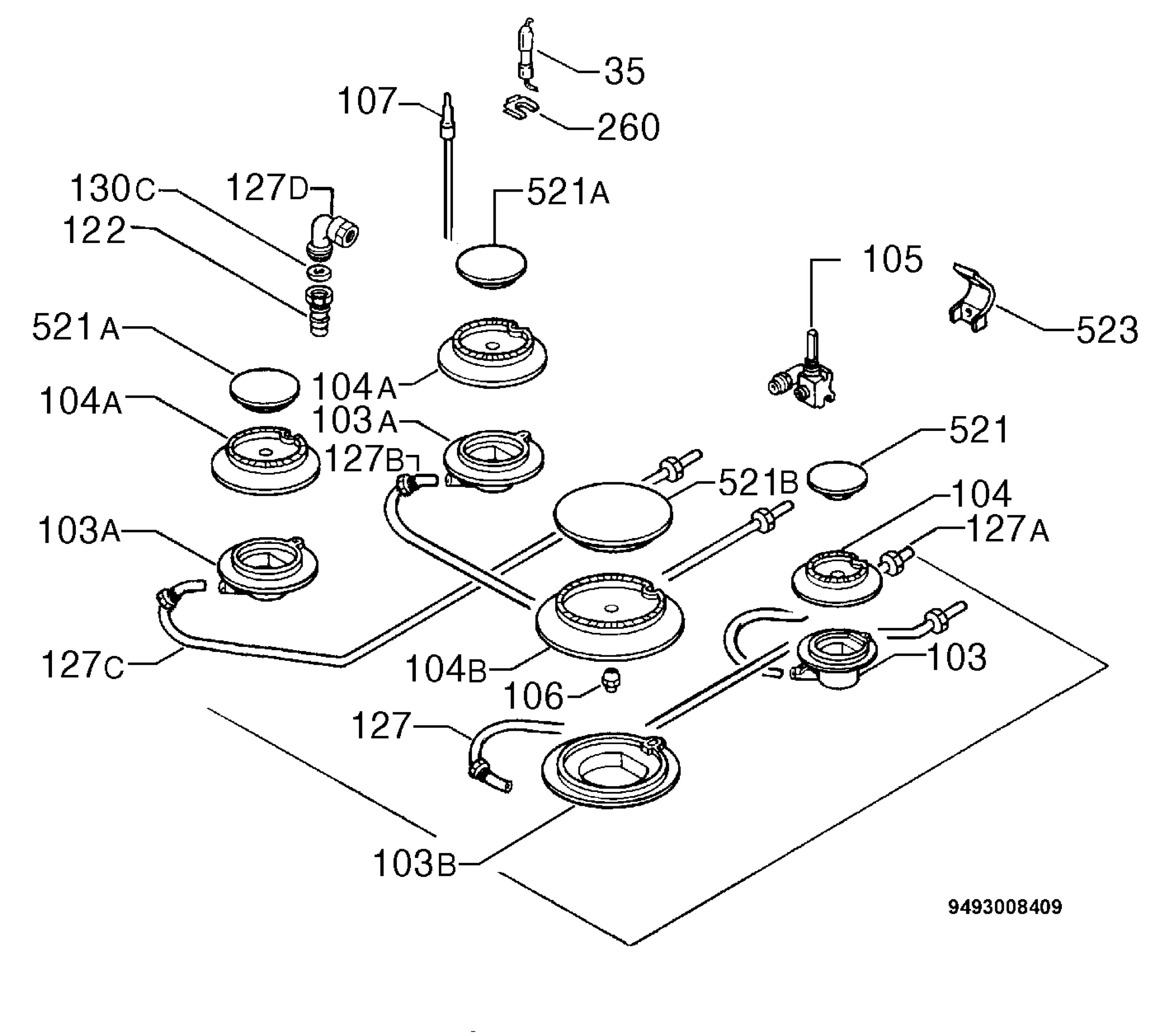 Functional parts 267