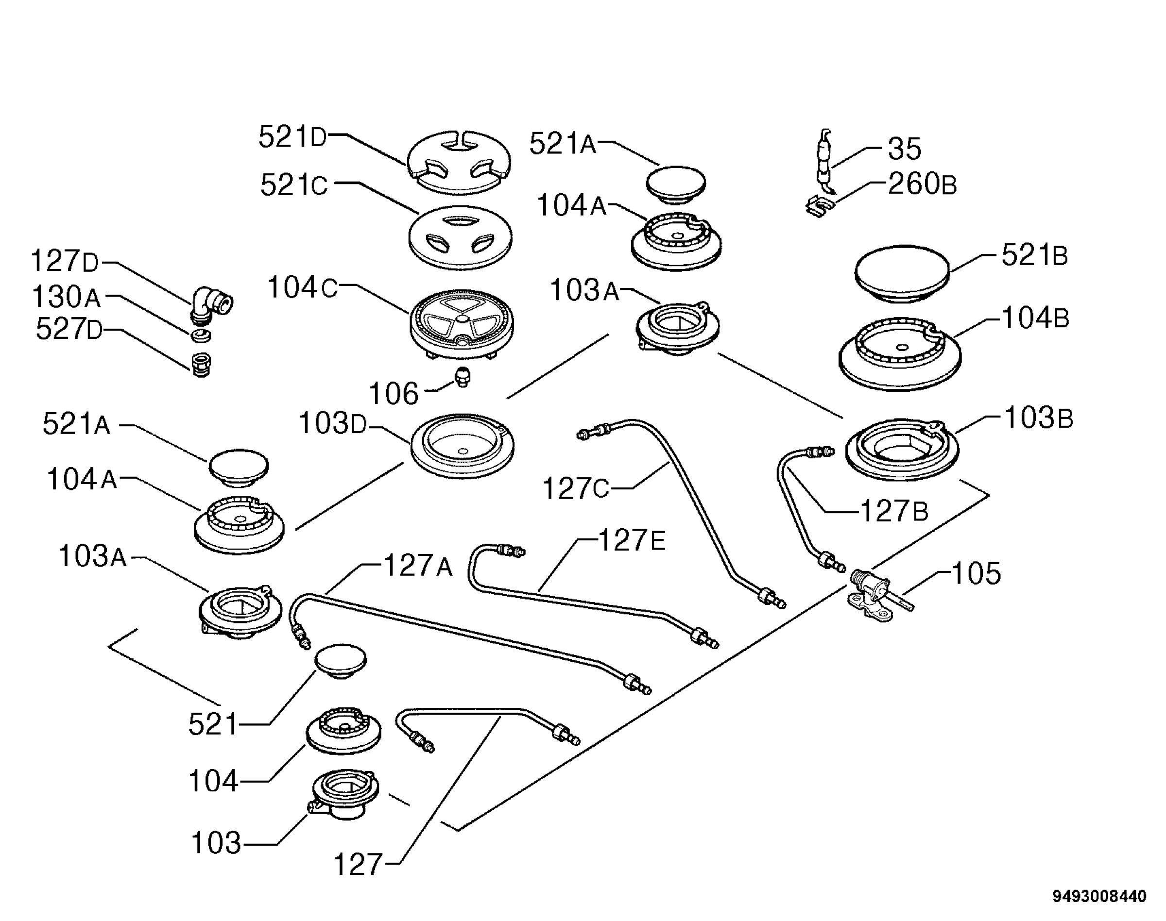 Functional parts 267