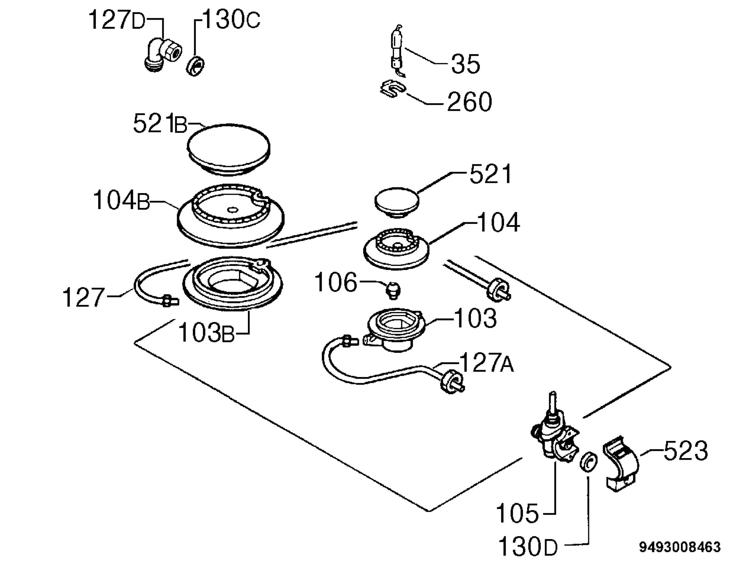 Functional parts 267
