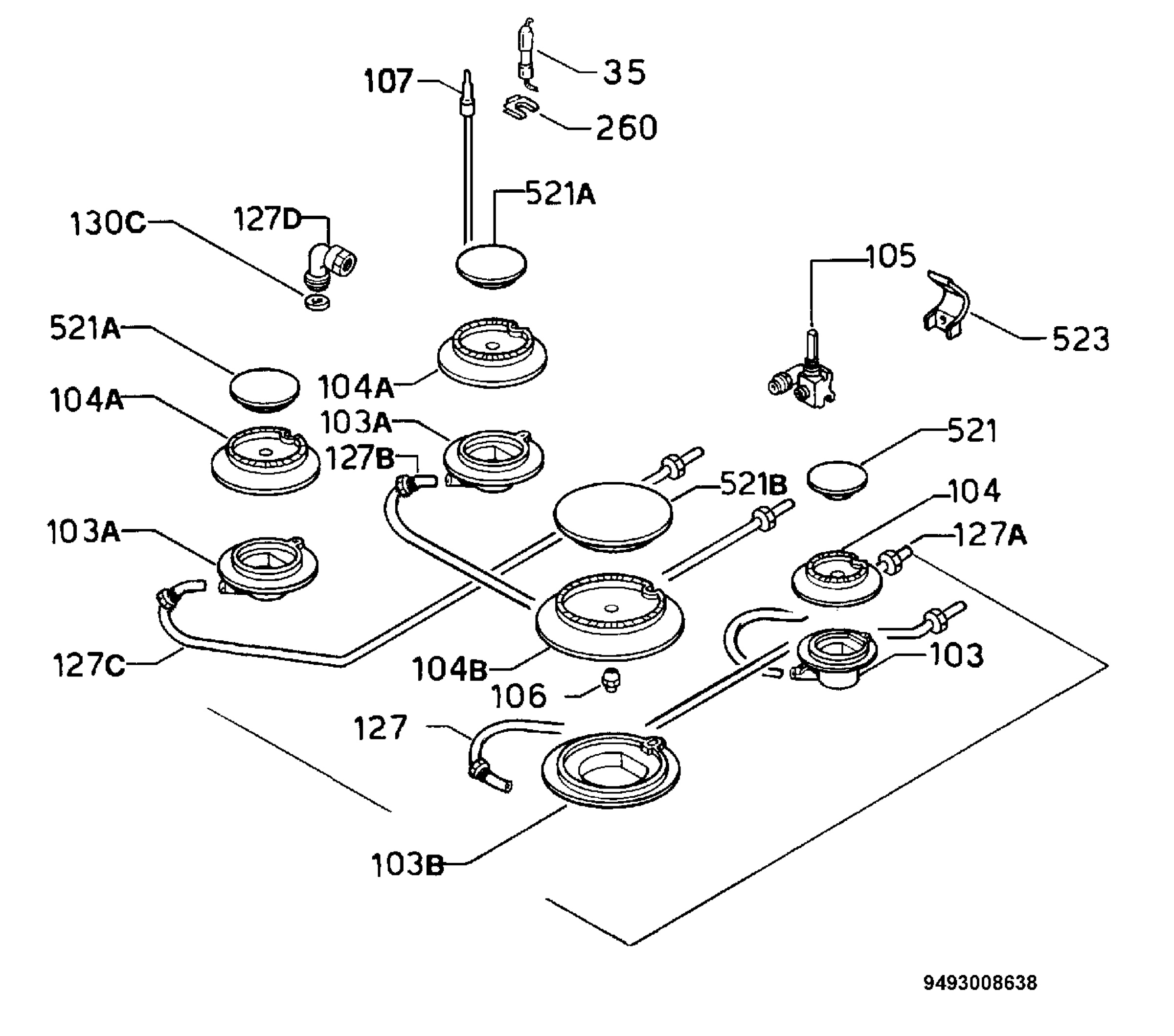 Functional parts 267