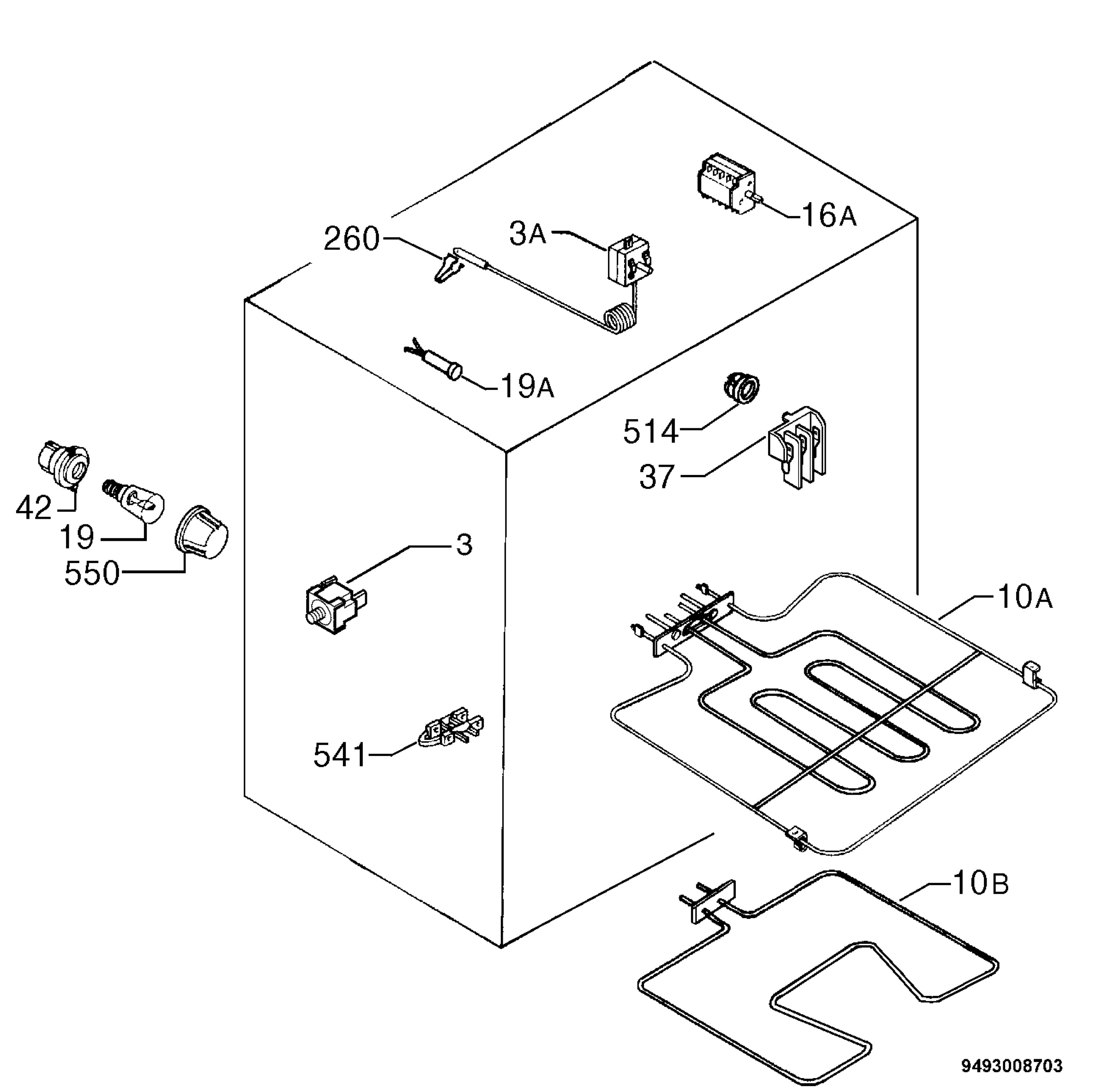 Electrical equipment 268
