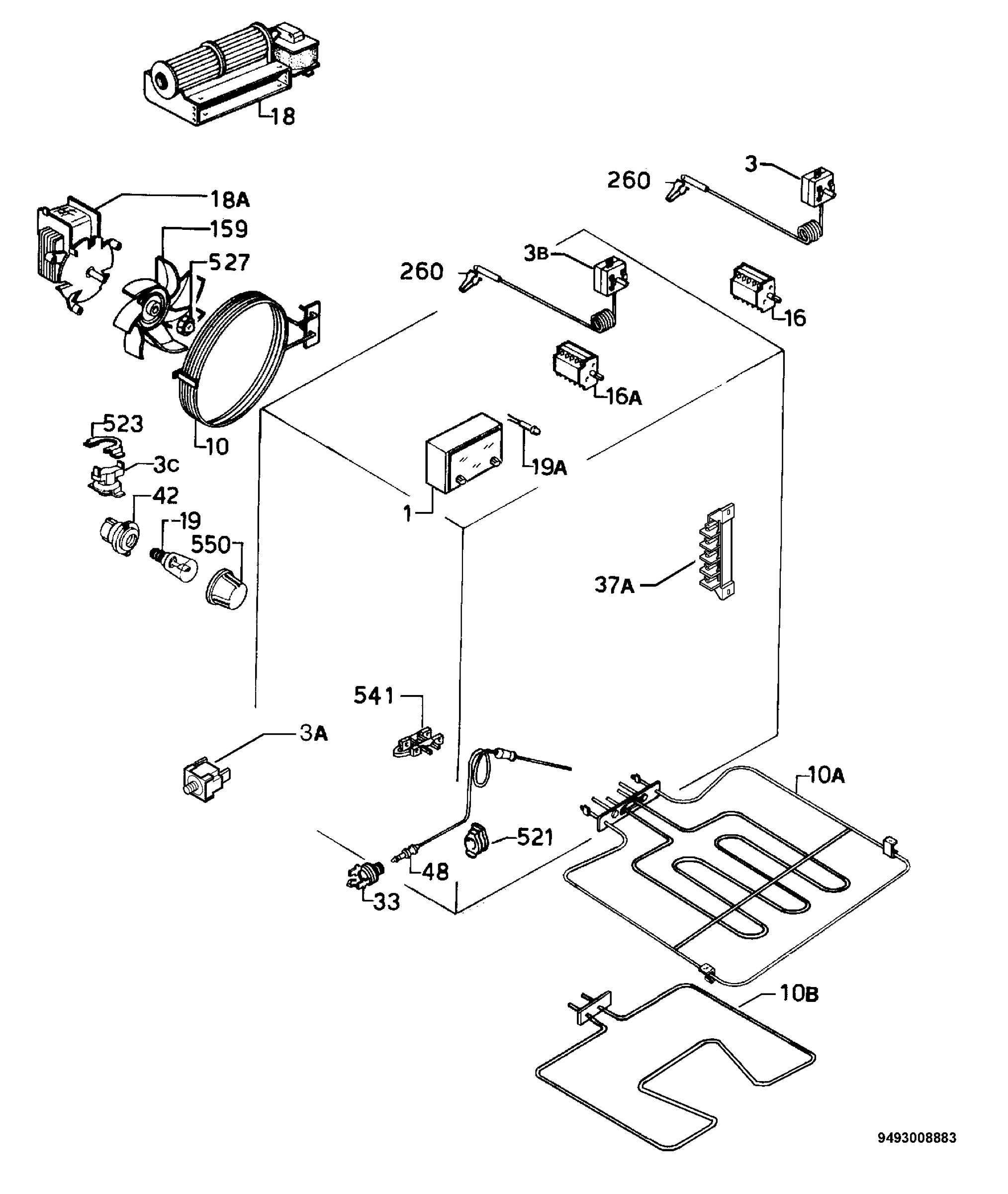 Electrical equipment 268