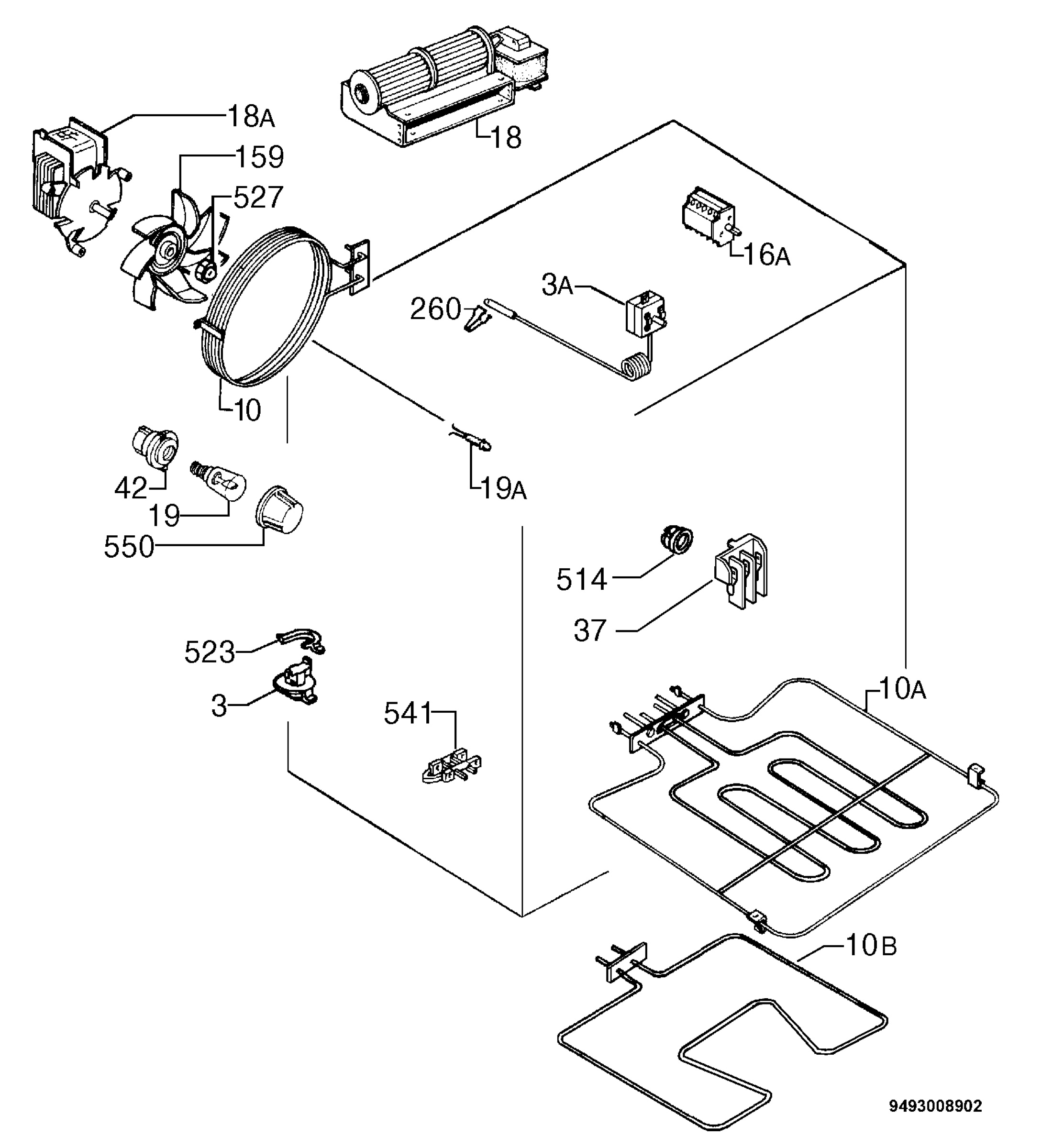 Electrical equipment 268