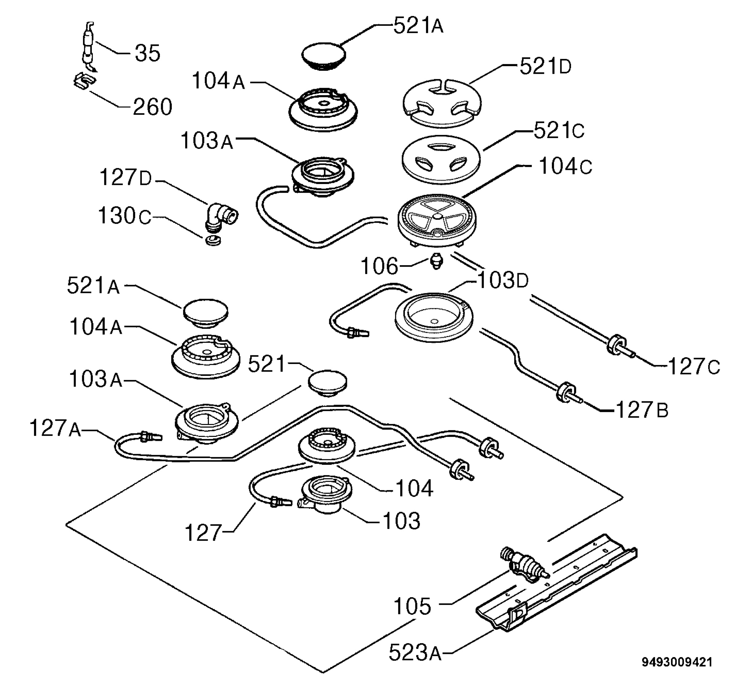 Functional parts 267