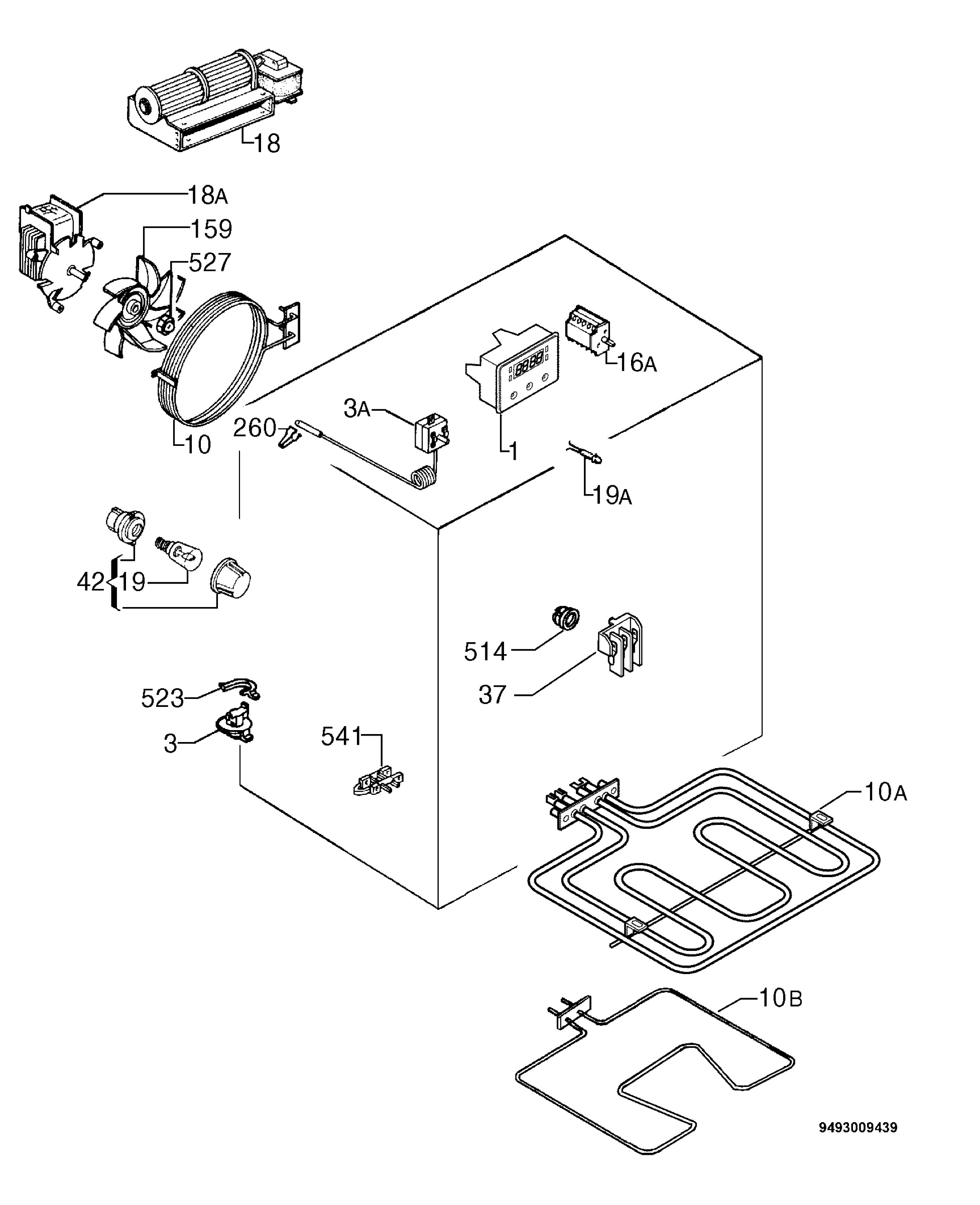 Electrical equipment 268