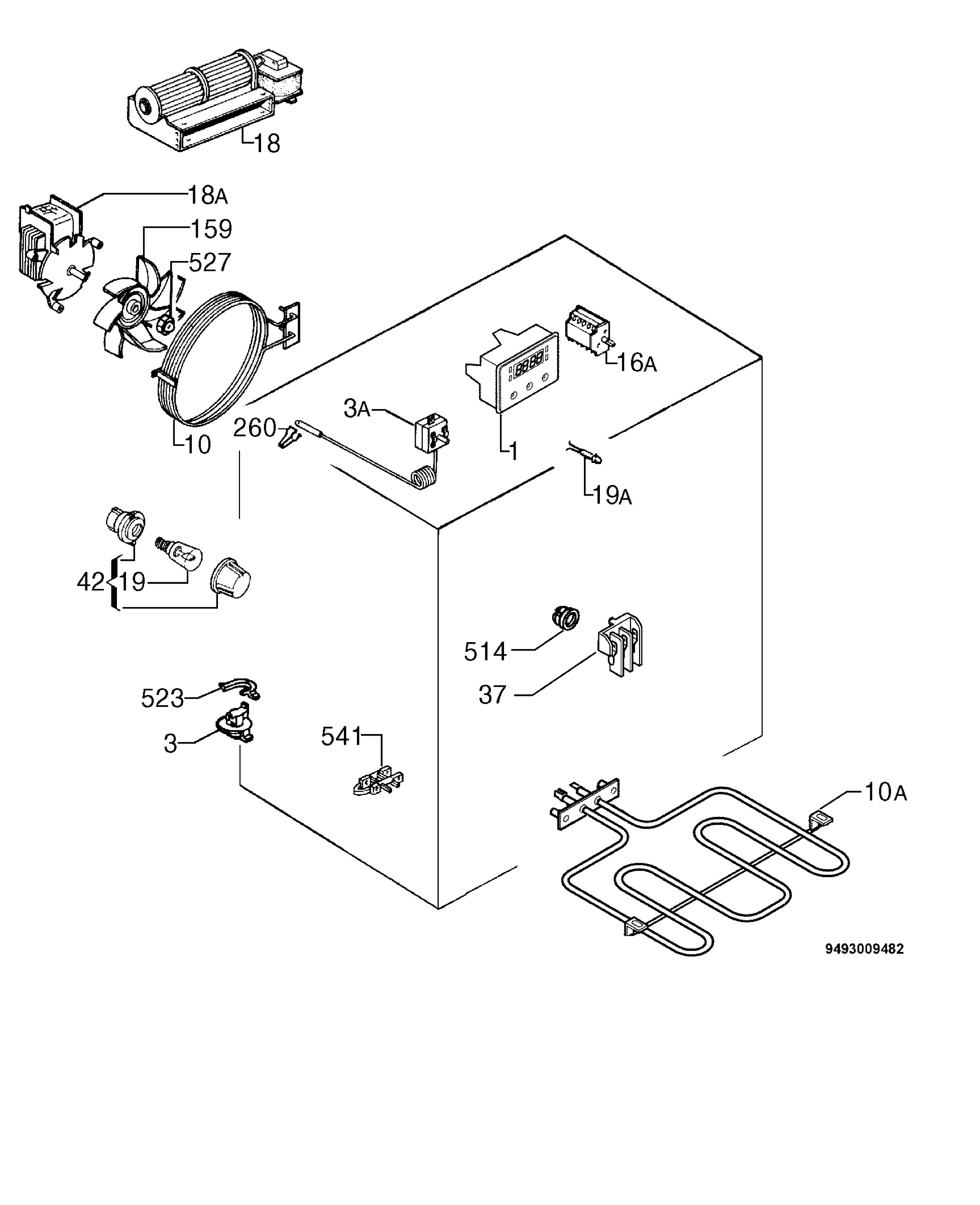 Electrical equipment 268