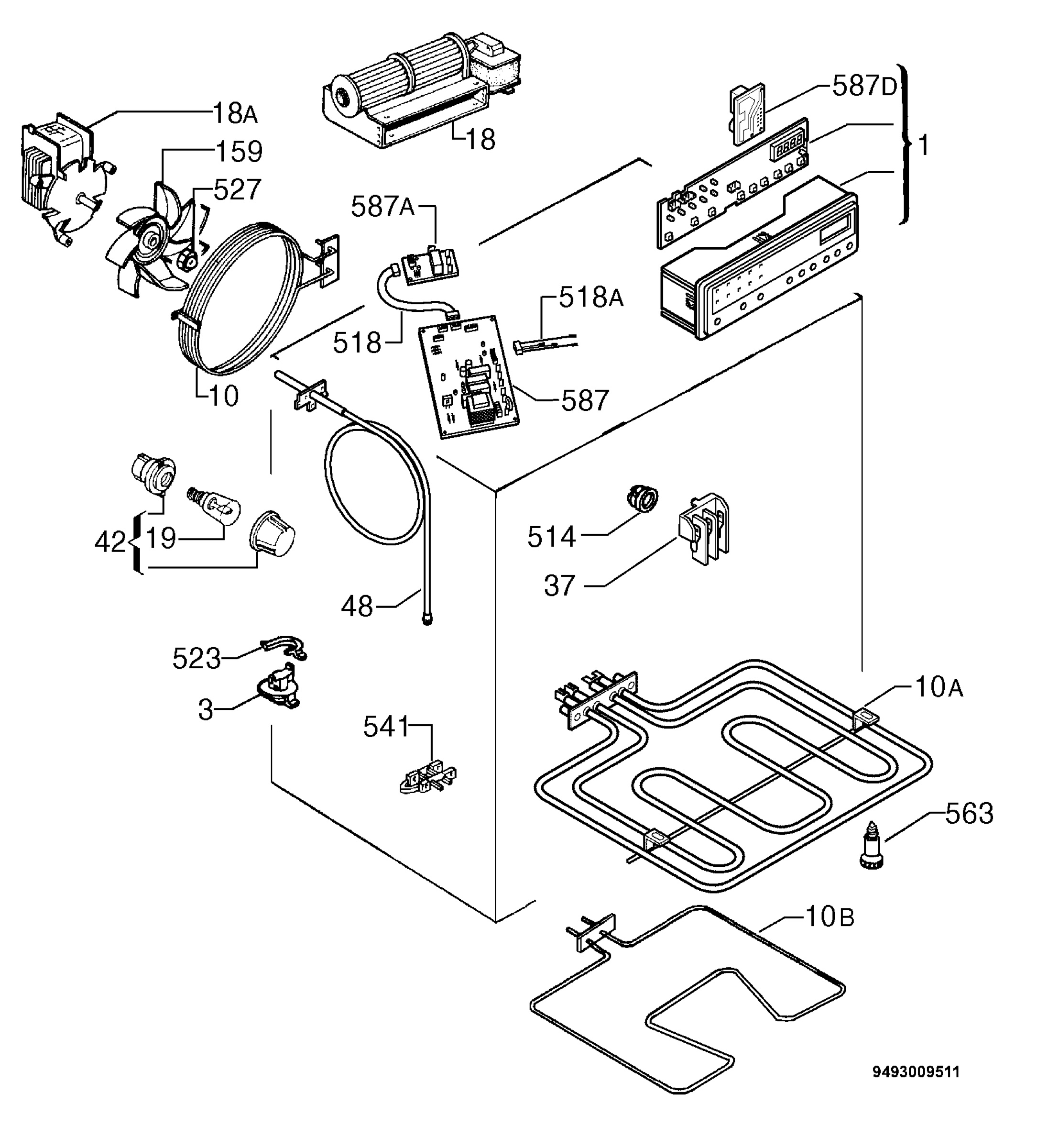Electrical equipment 268