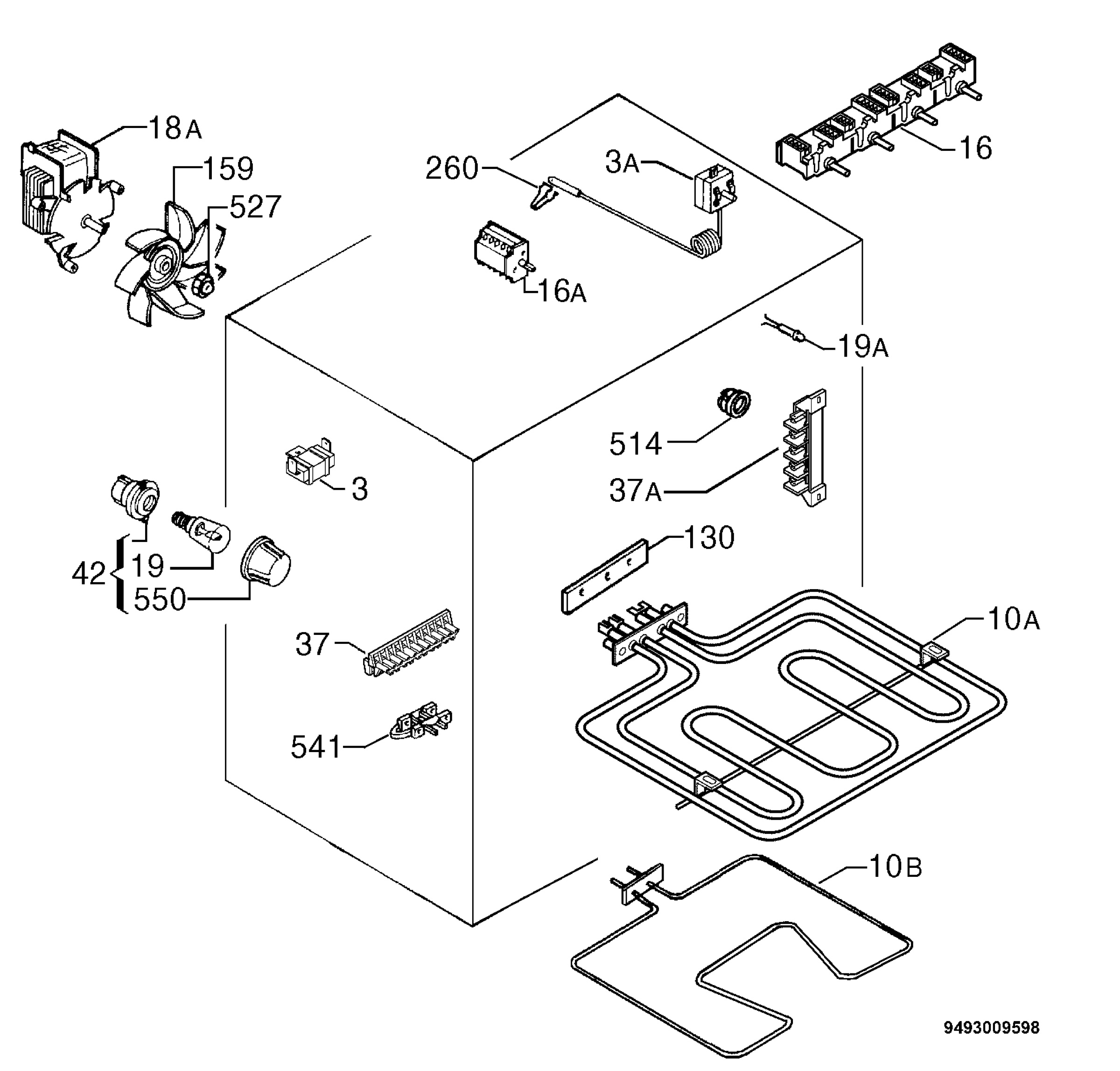 Electrical equipment 268
