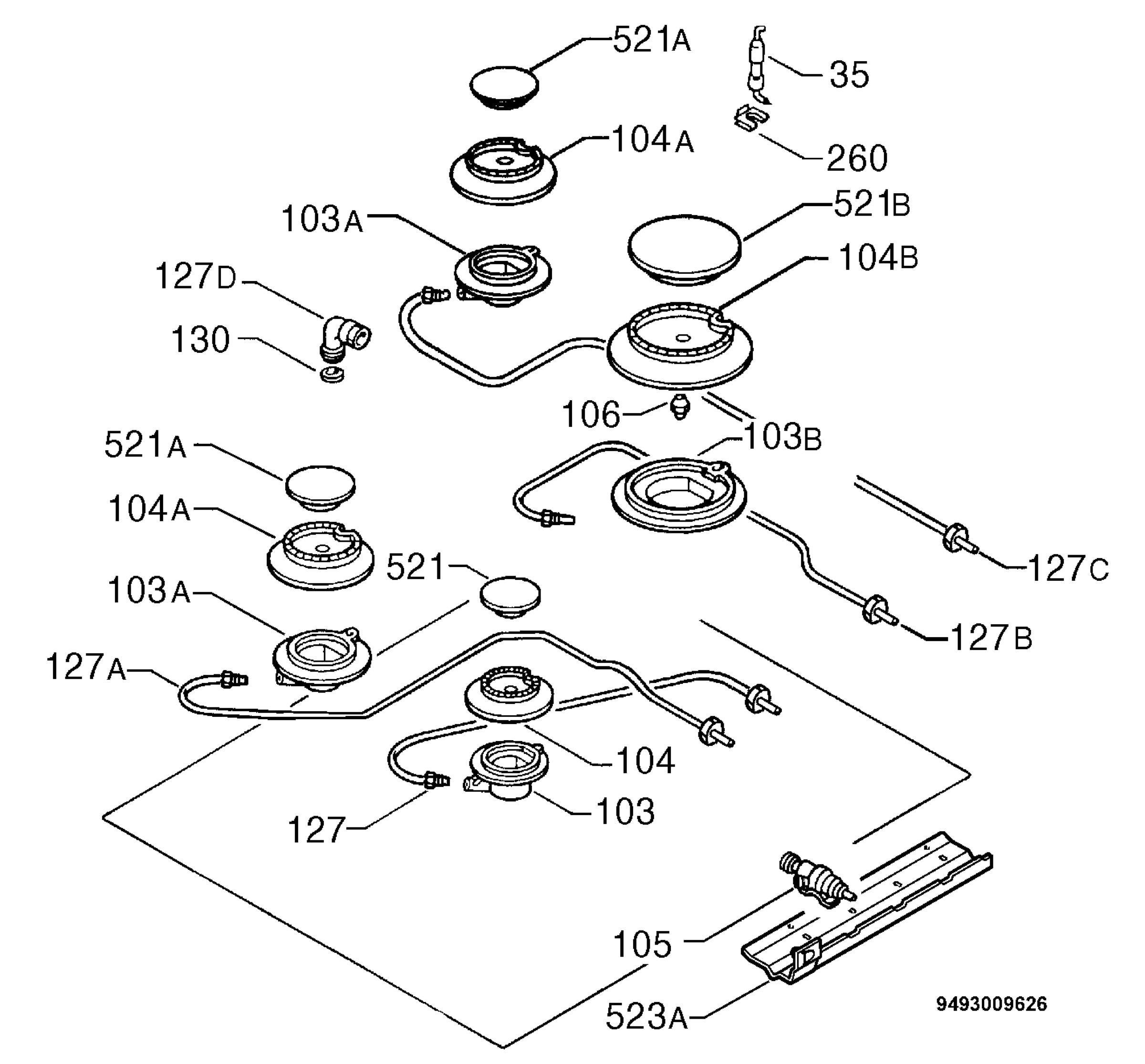 Functional parts 267