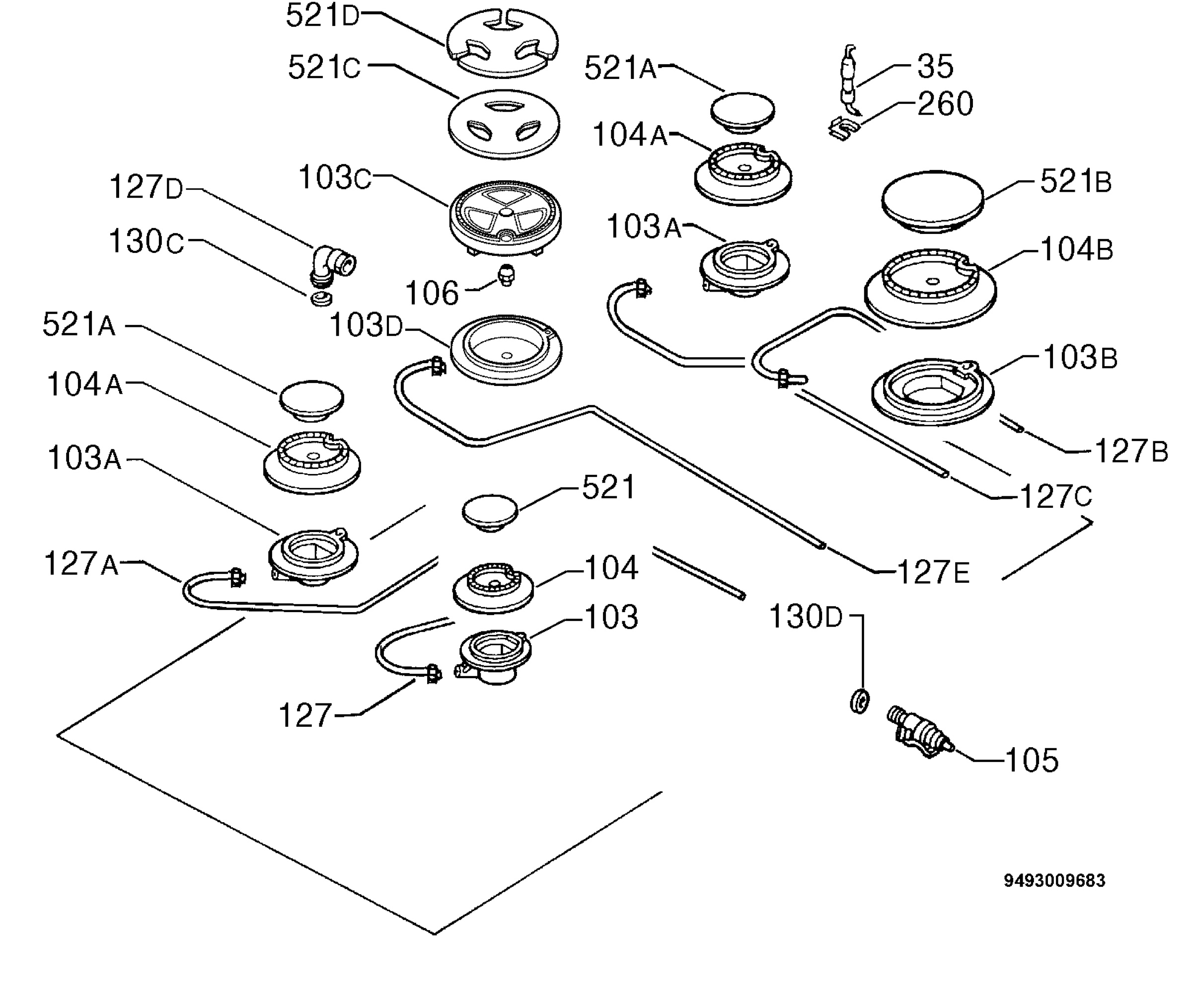 Functional parts 267