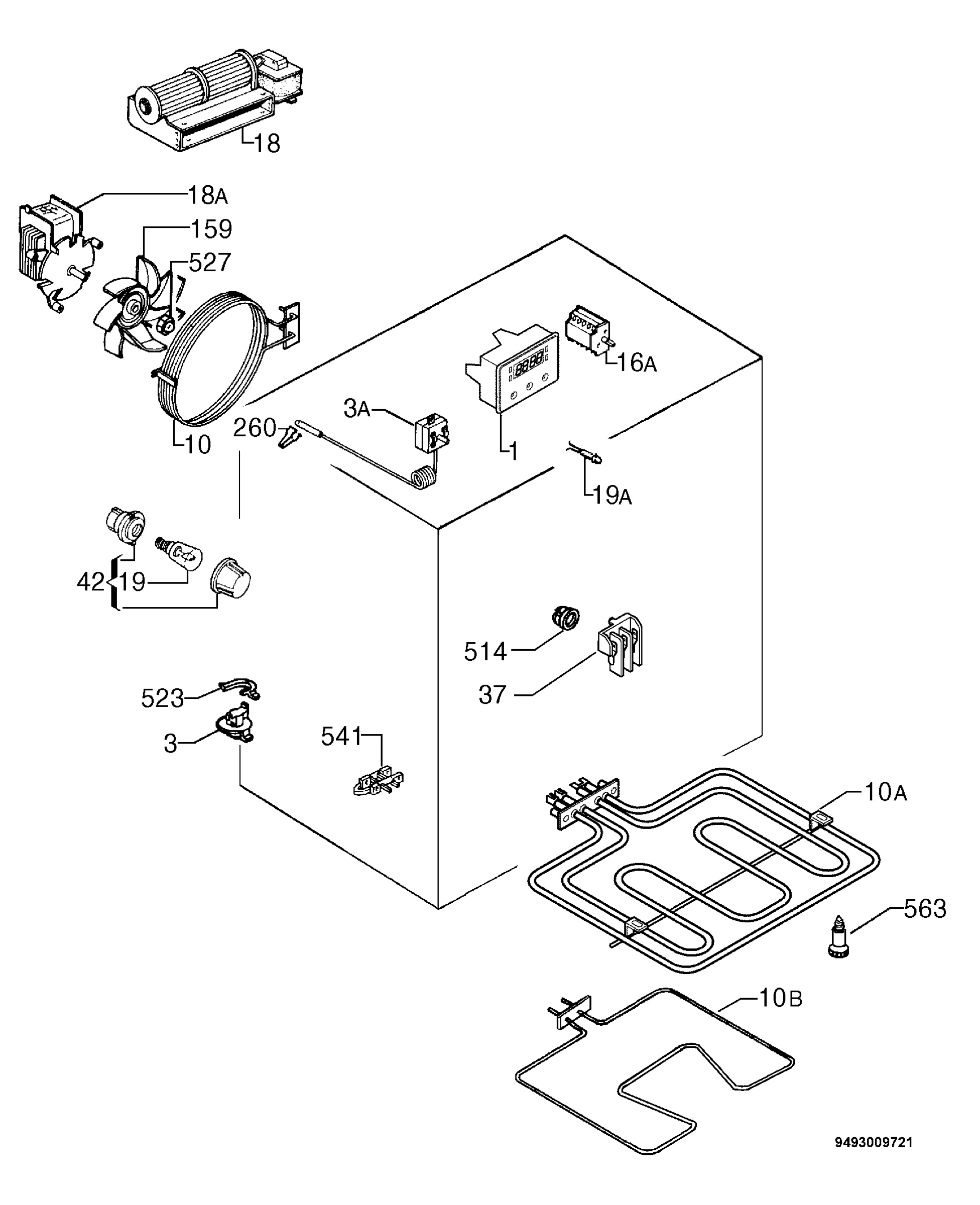 Electrical equipment 268