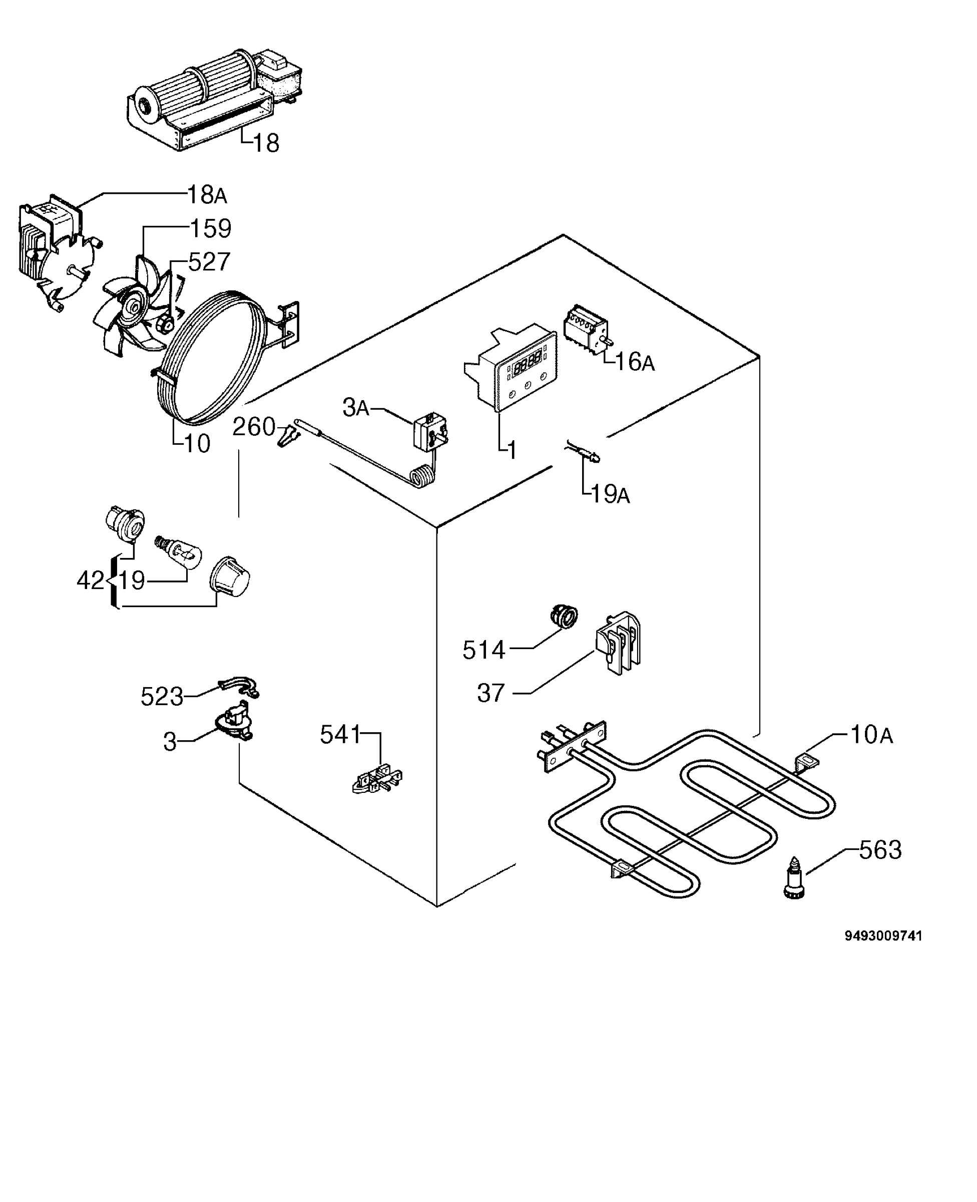 Electrical equipment 268