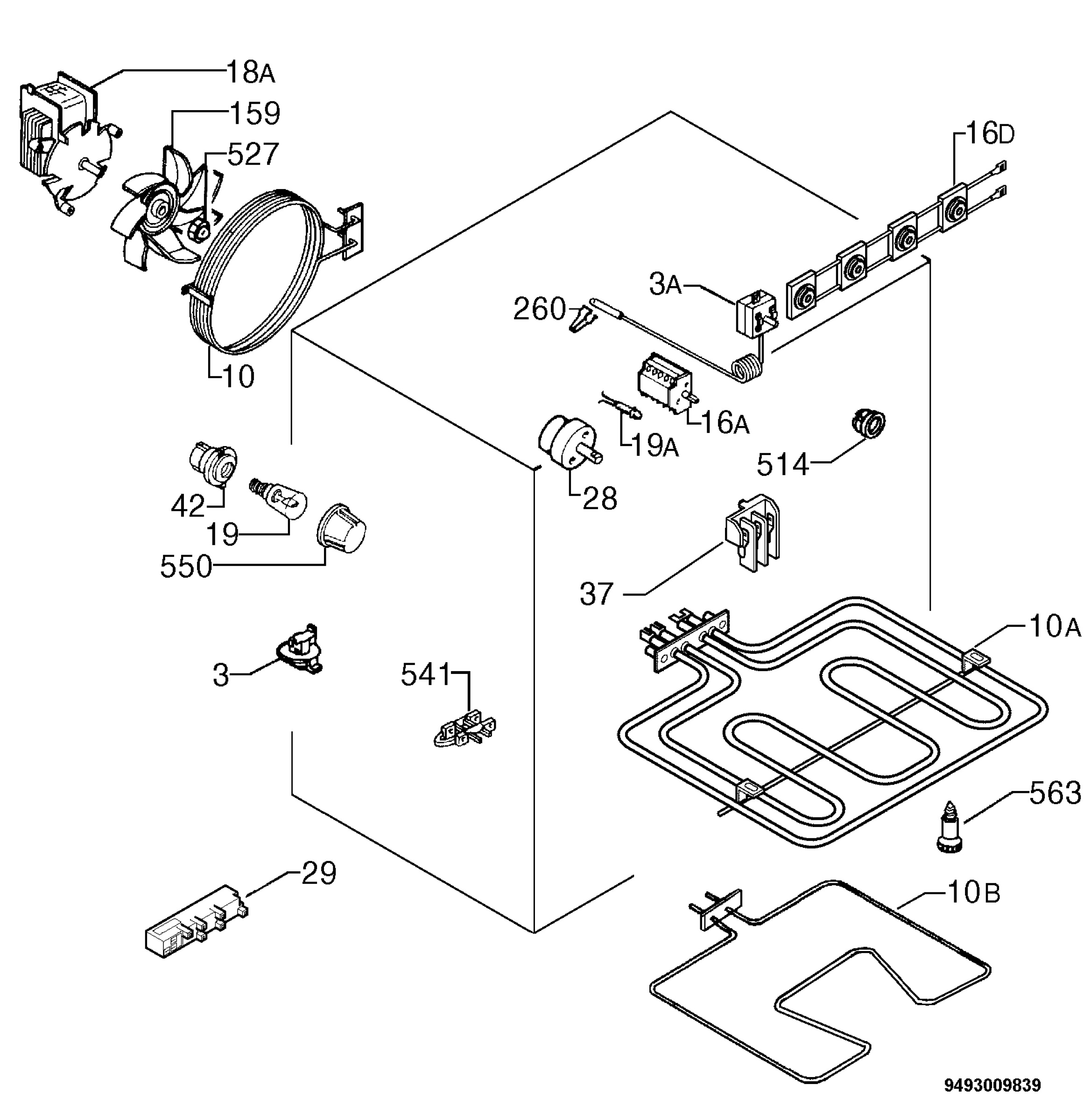 Electrical equipment 268