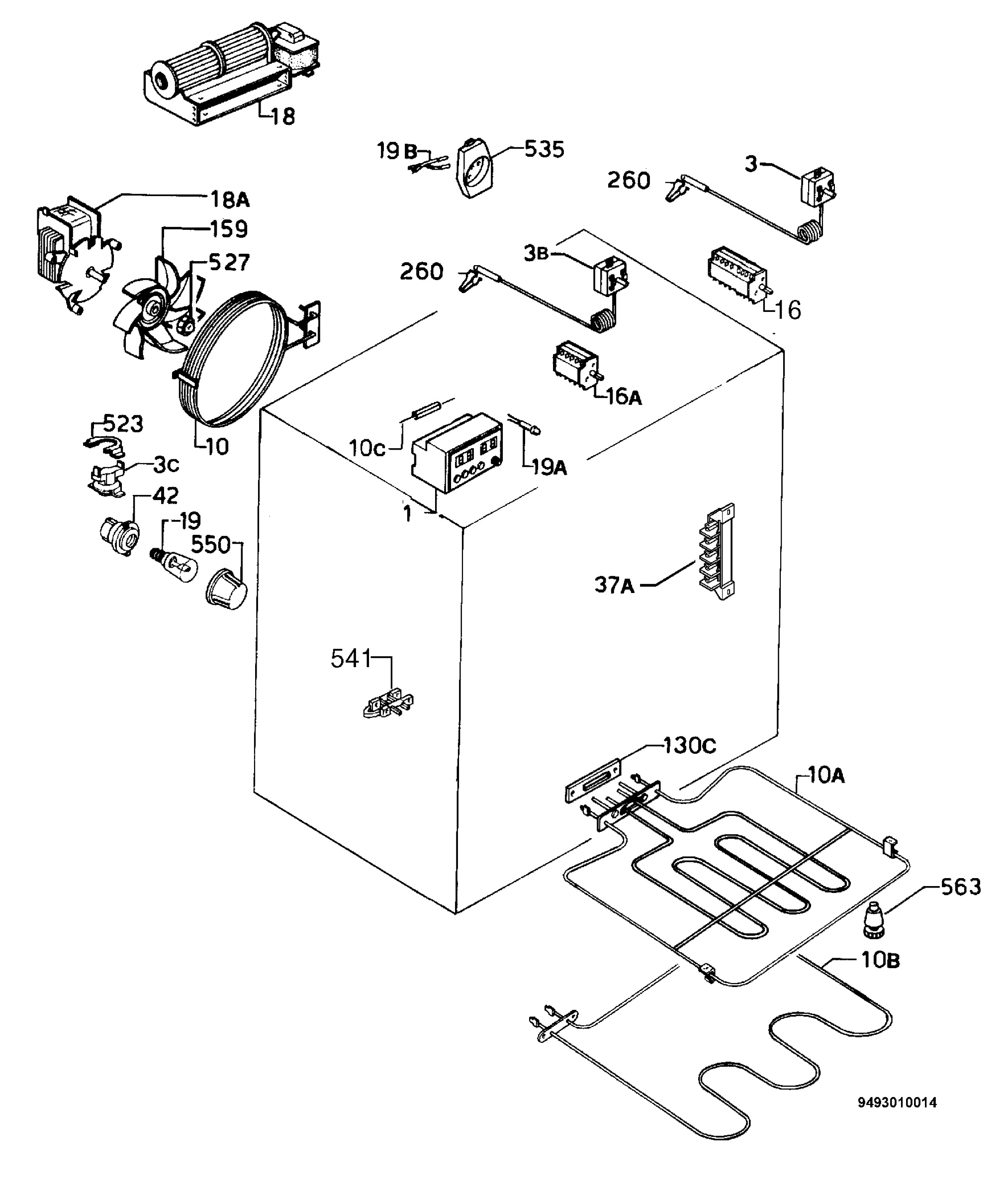 Electrical equipment 268