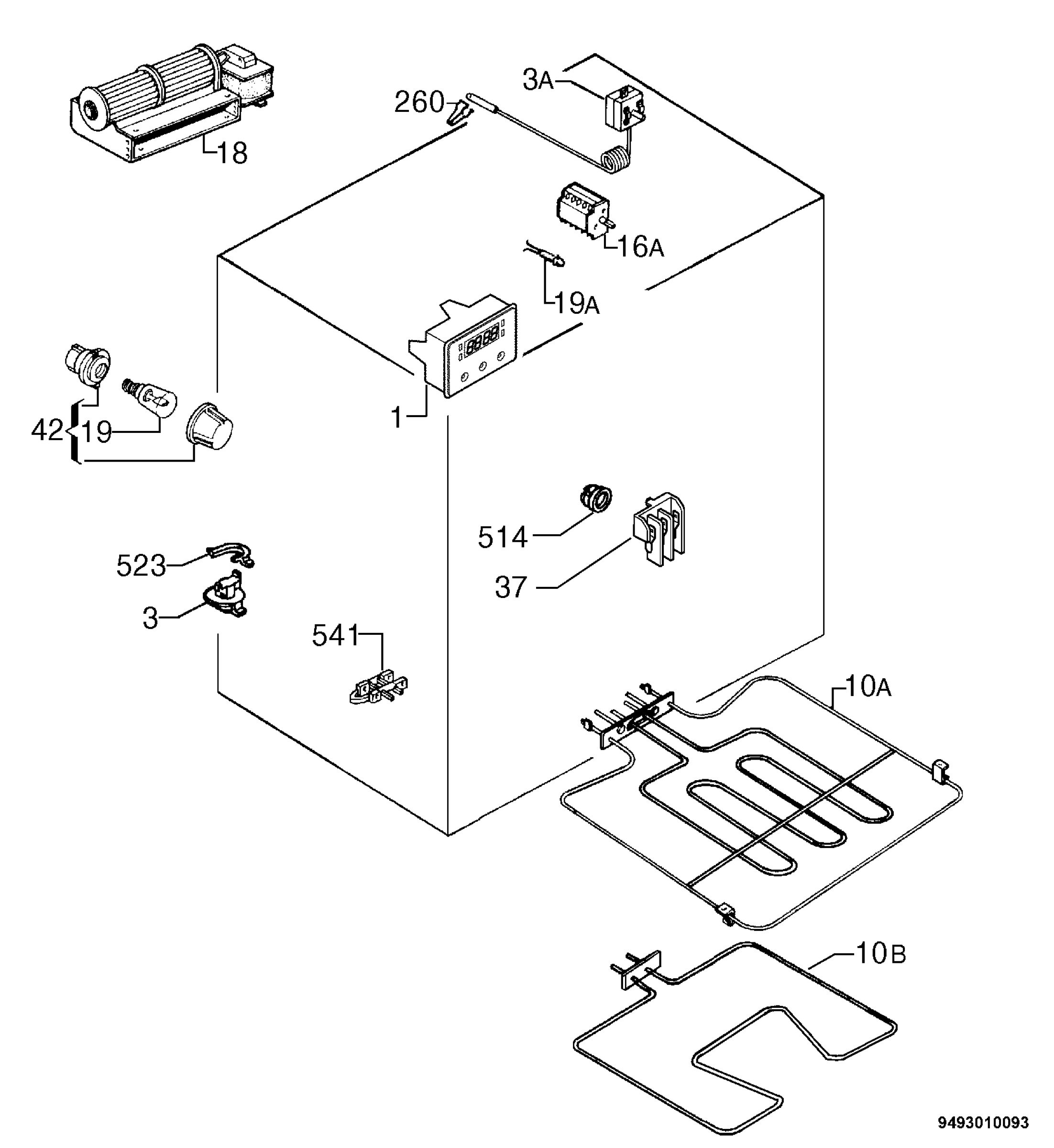 Electrical equipment 268