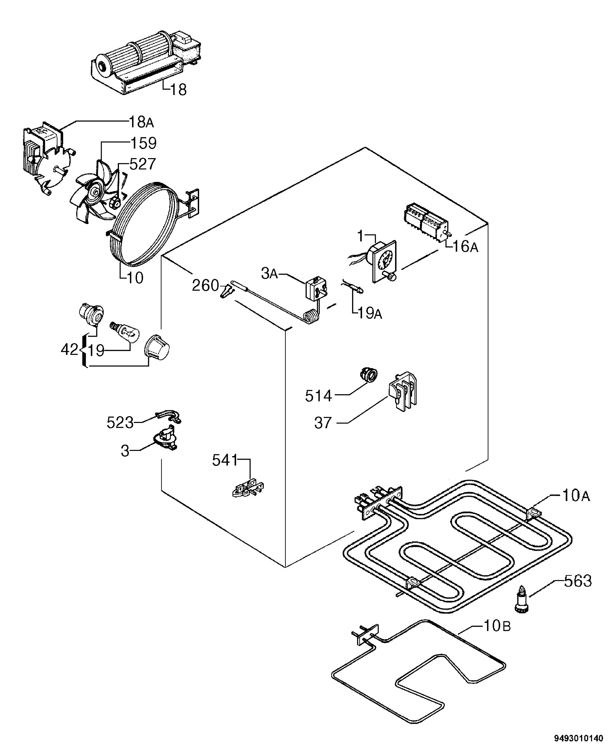 Electrical equipment 268