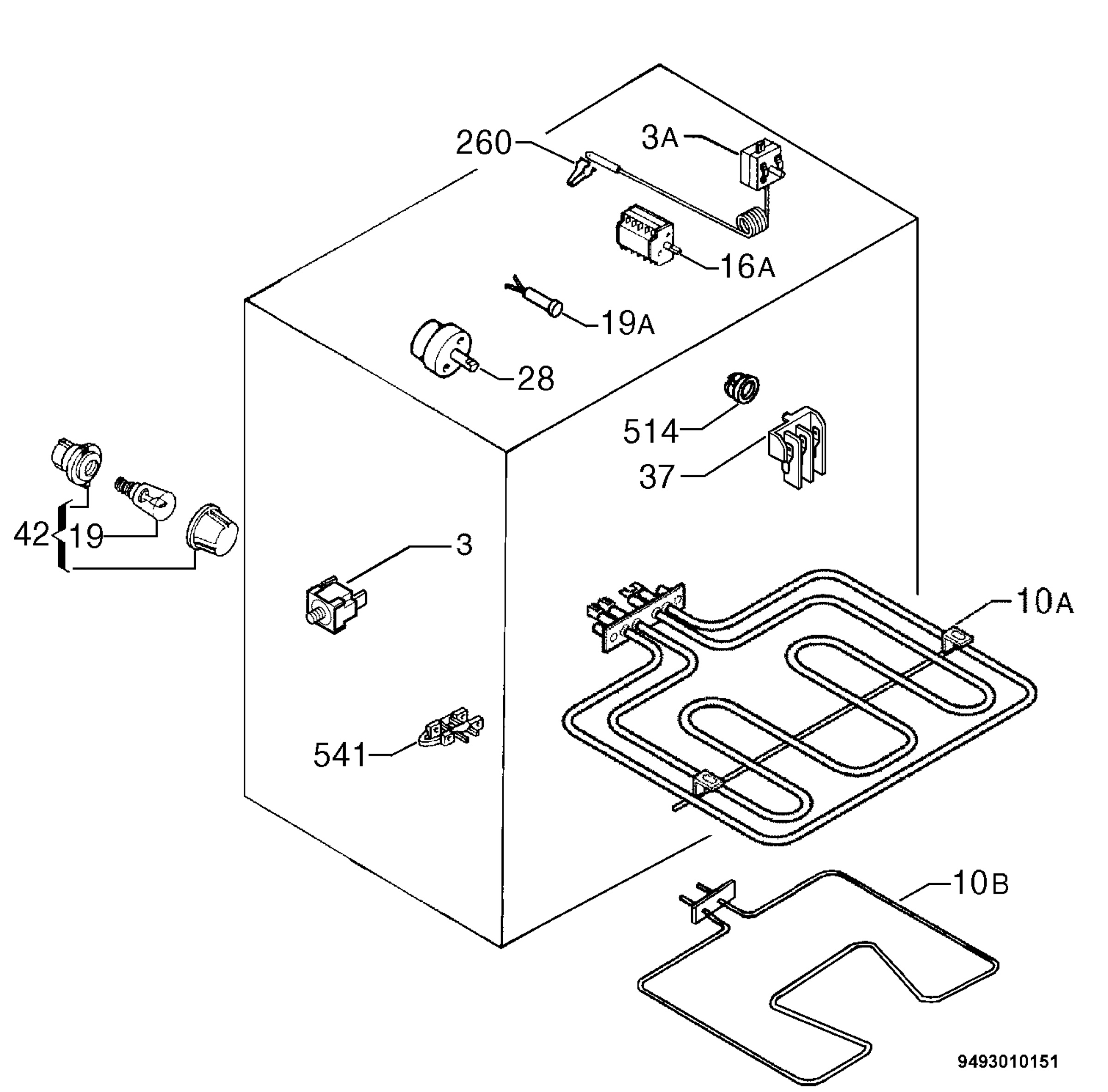 Electrical equipment 268