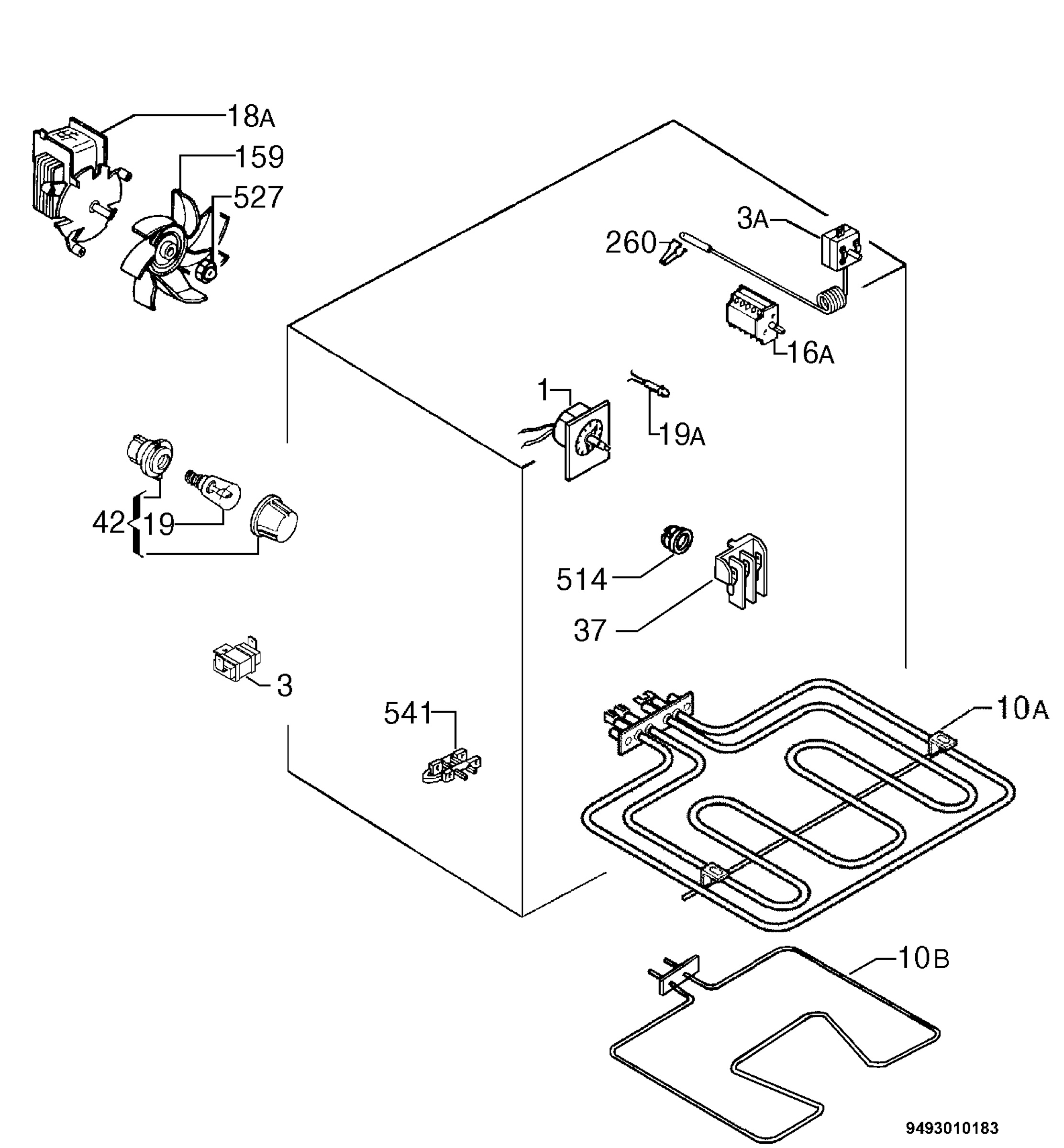 Electrical equipment 268