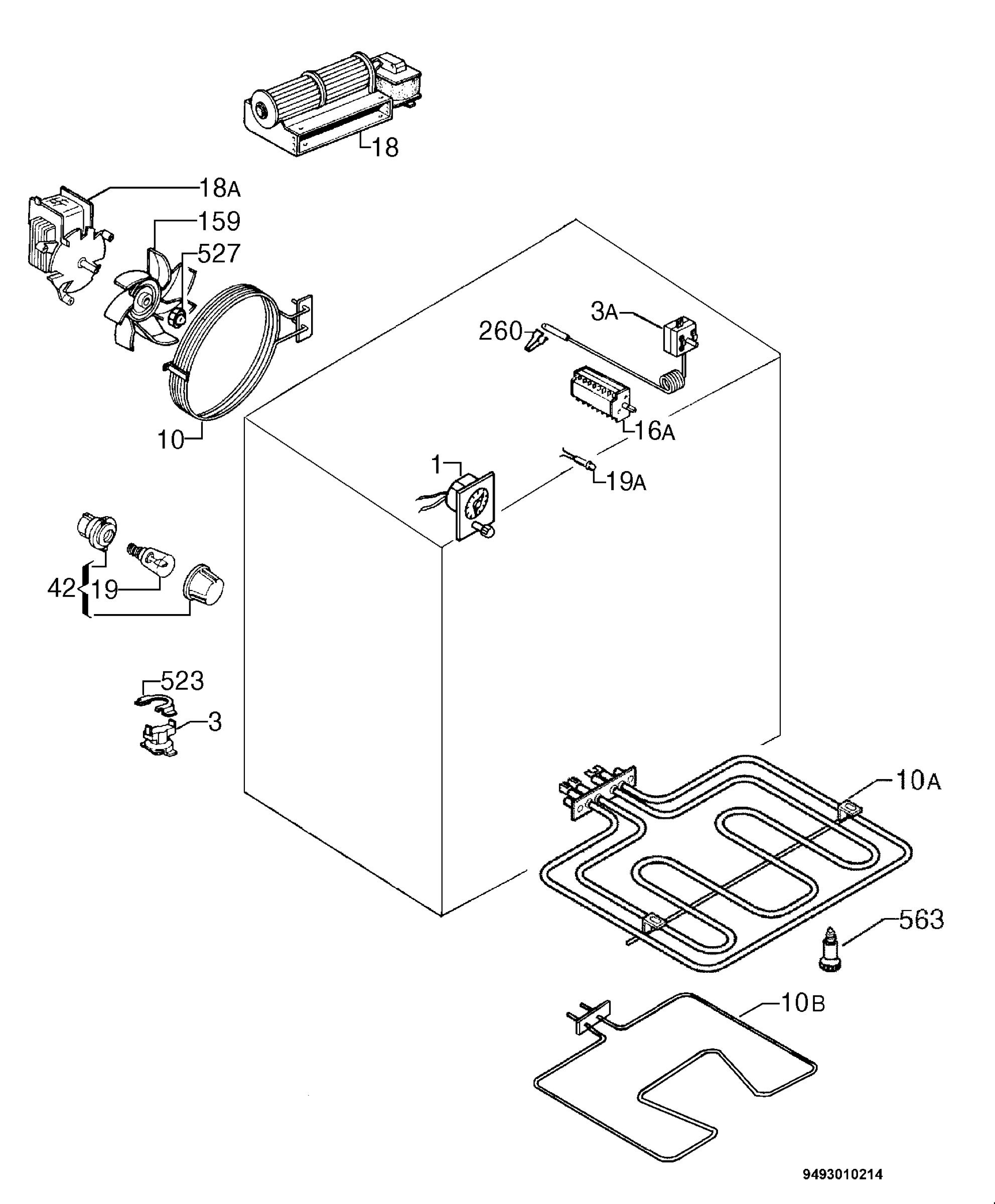 Electrical equipment 268