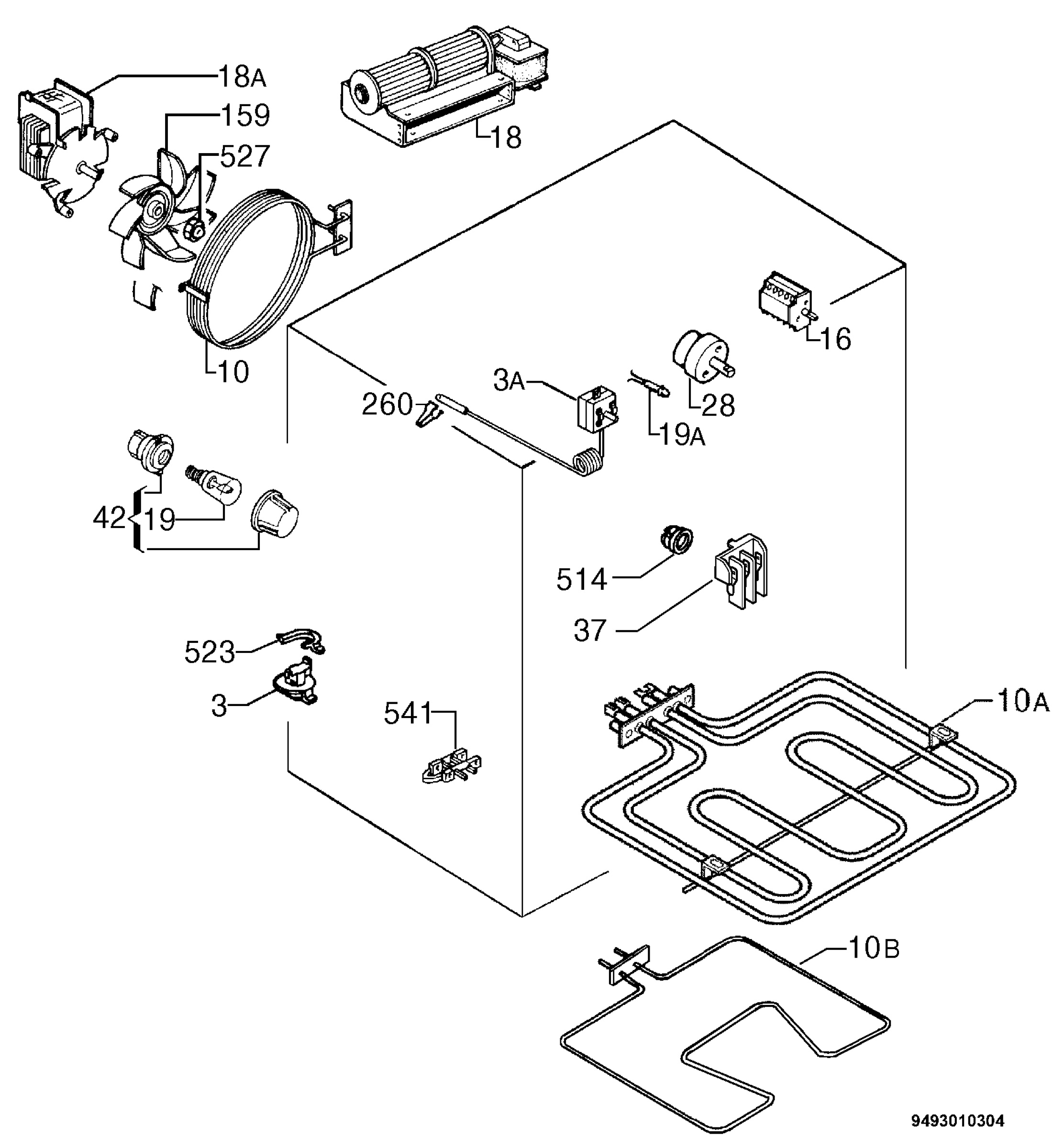 Electrical equipment 268