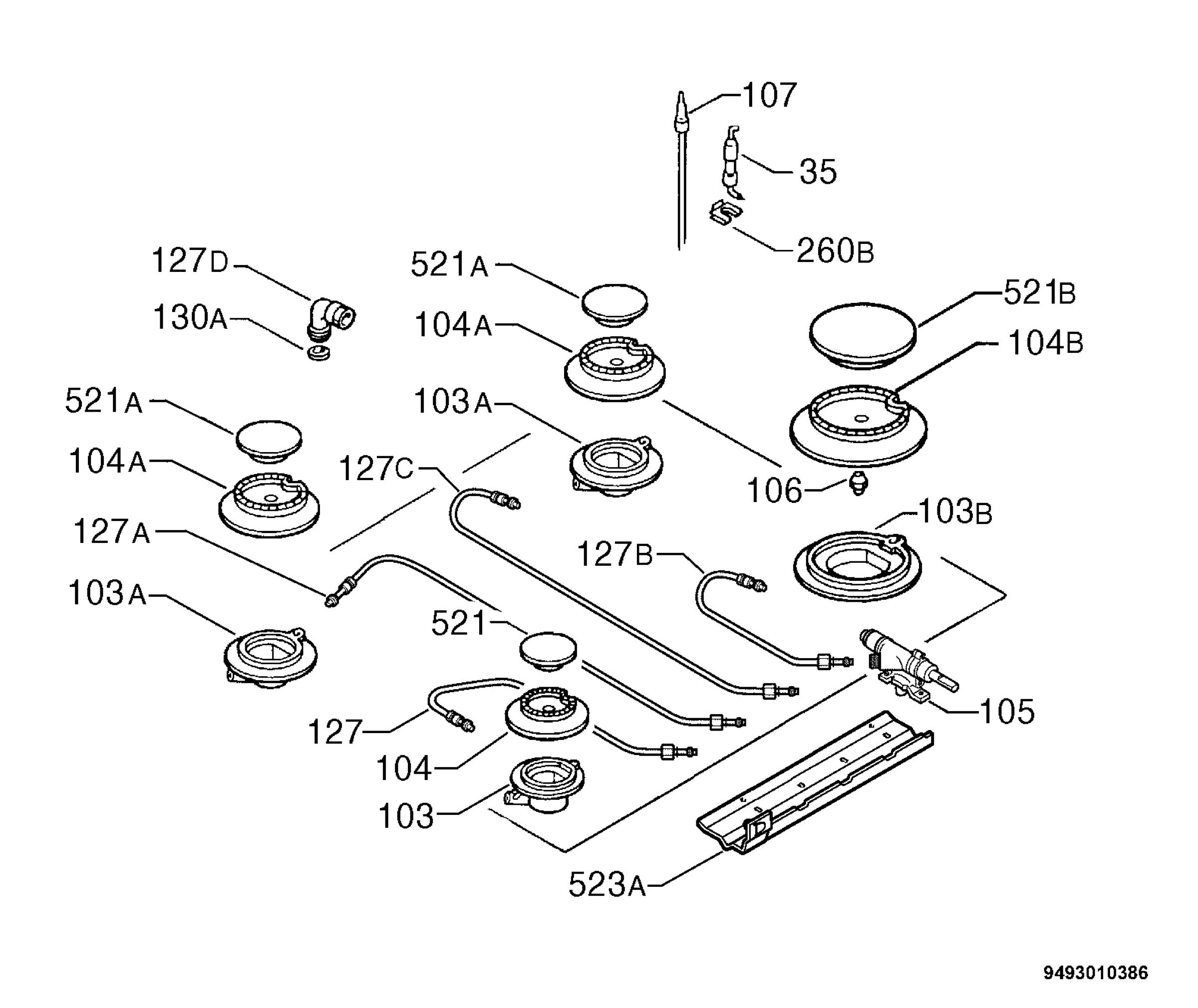 Functional parts 267