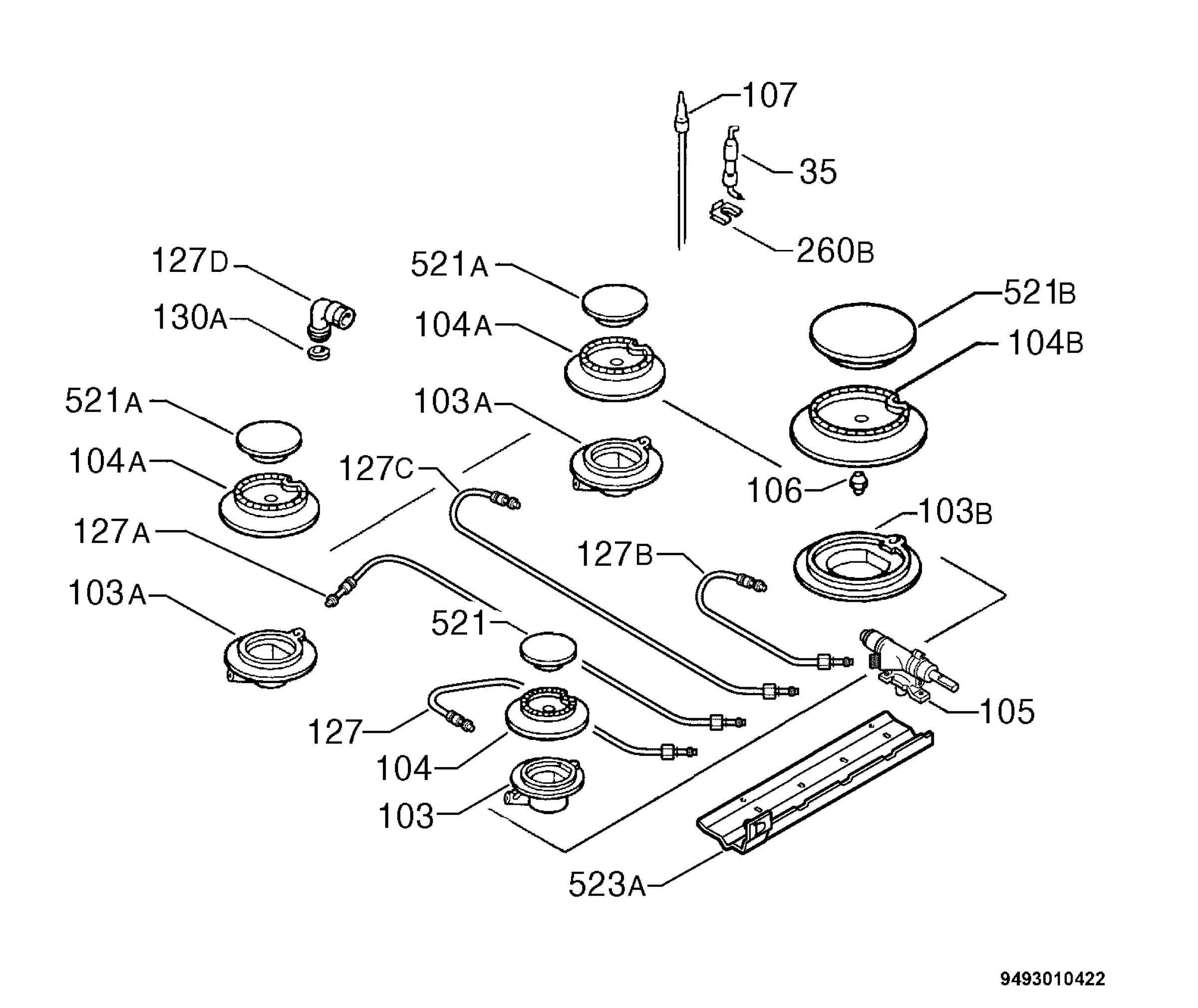 Functional parts 267