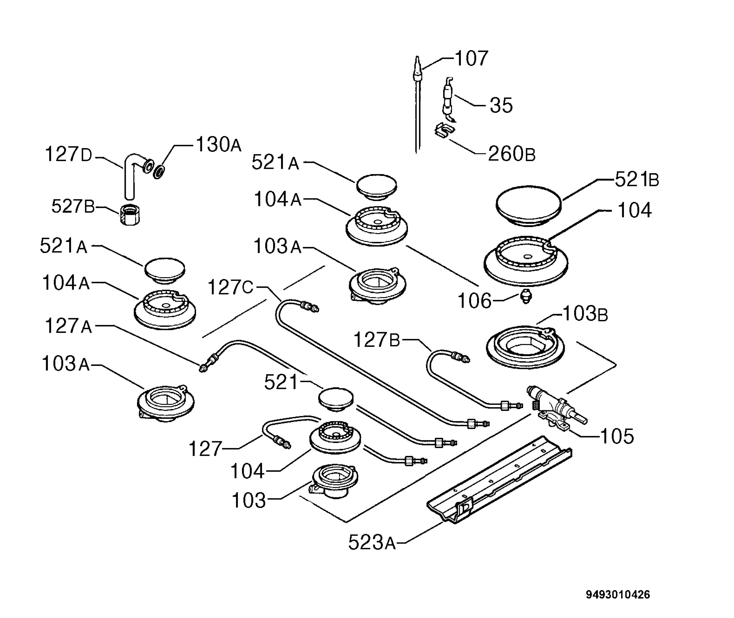 Functional parts 267