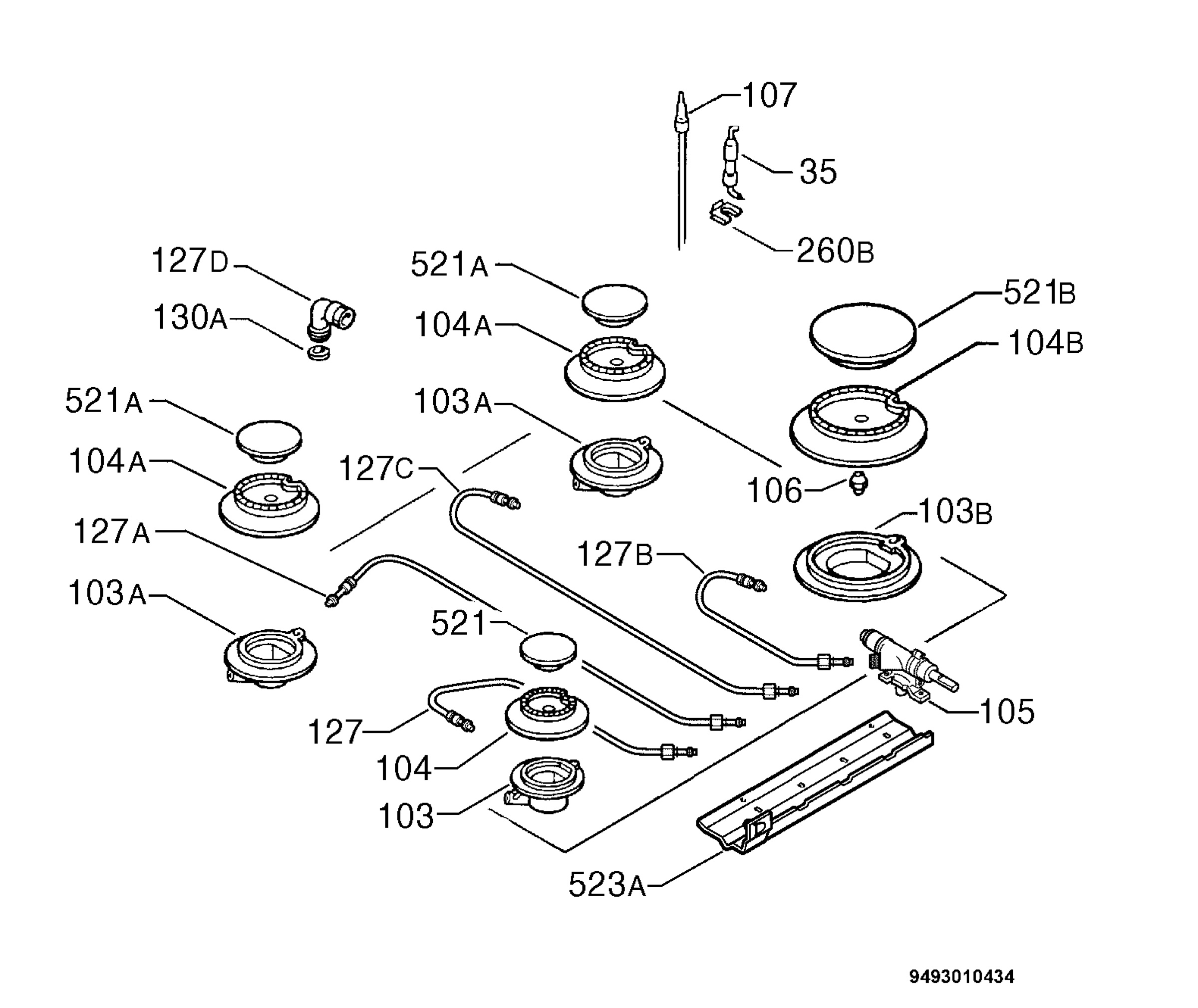 Functional parts 267