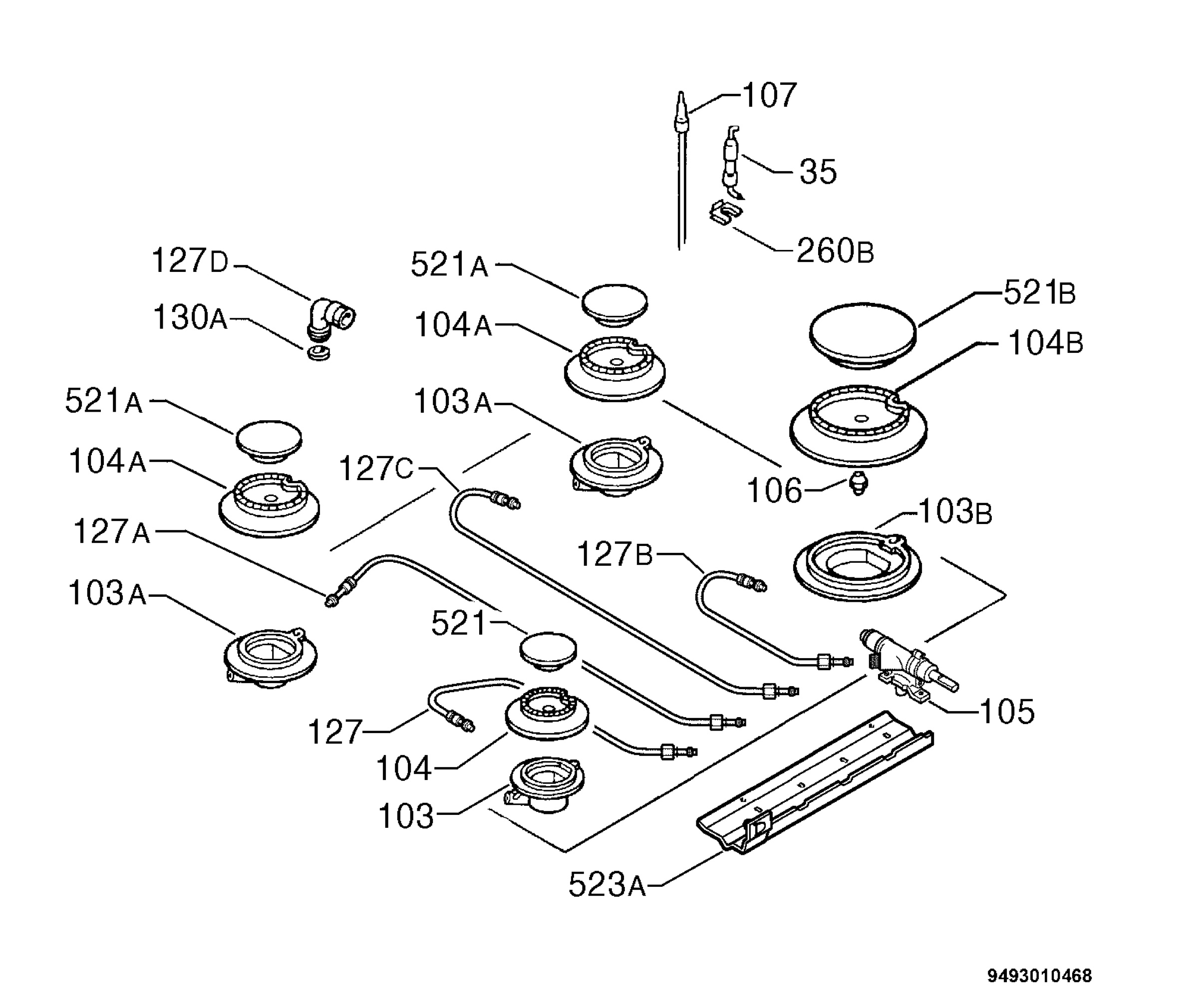 Functional parts 267
