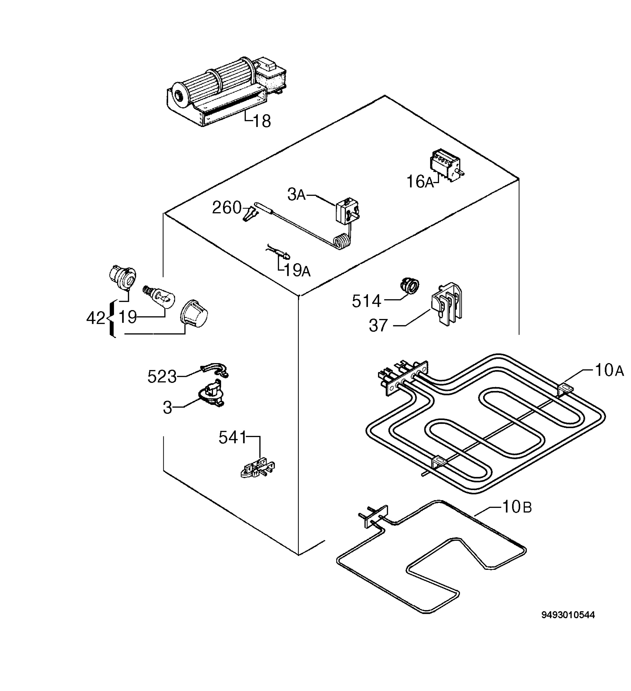 Electrical equipment 268