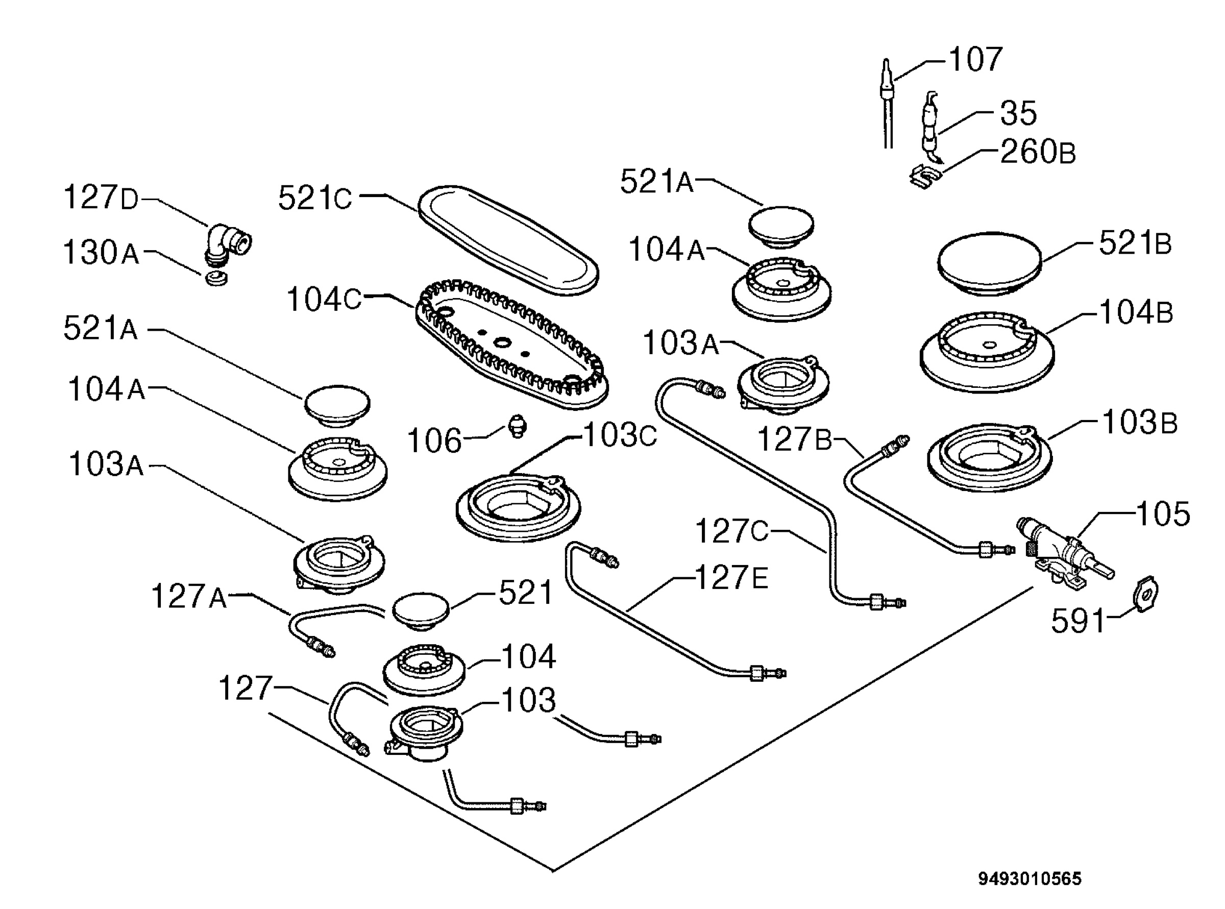 Functional parts 267