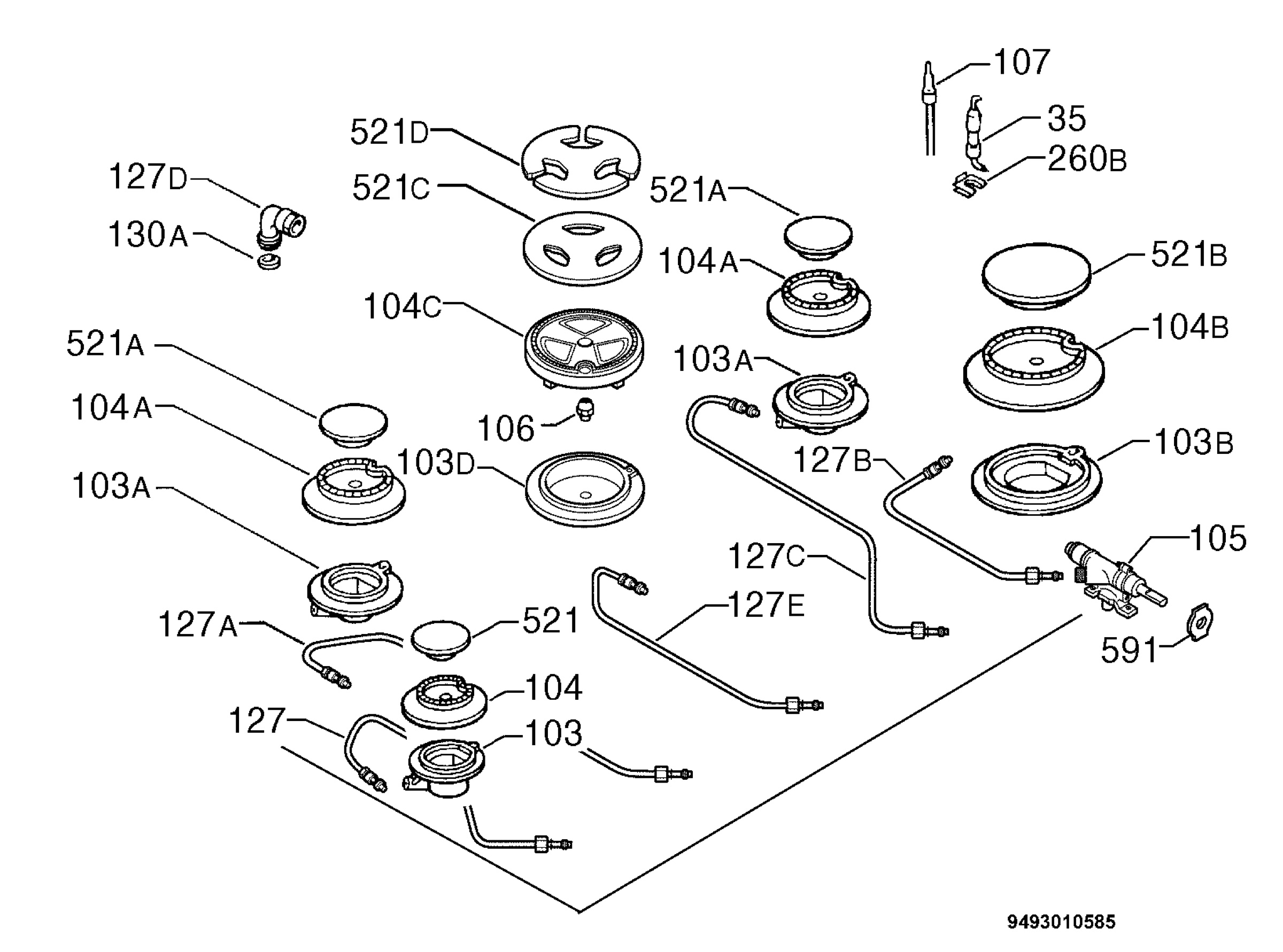 Functional parts 267