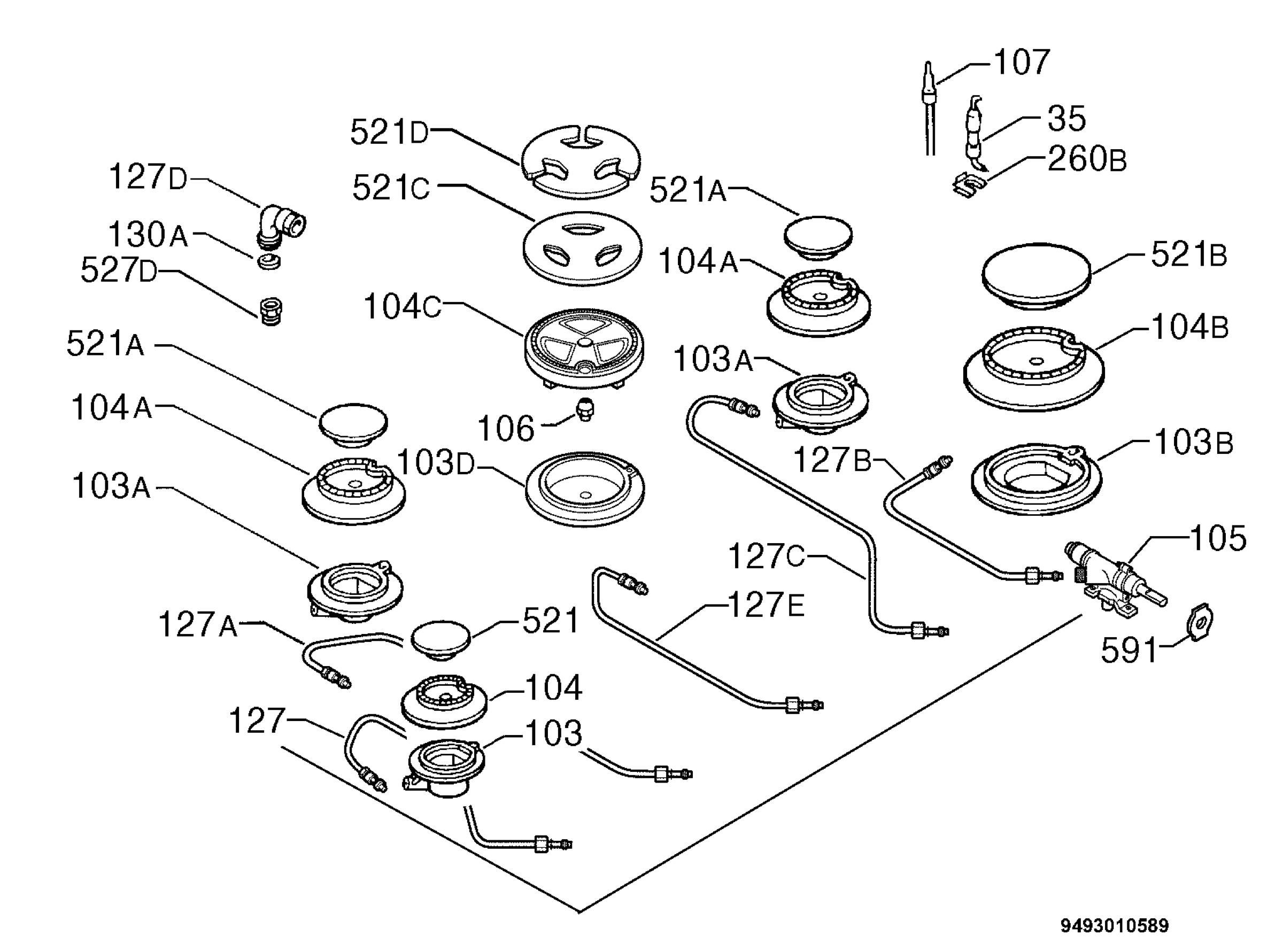 Functional parts 267