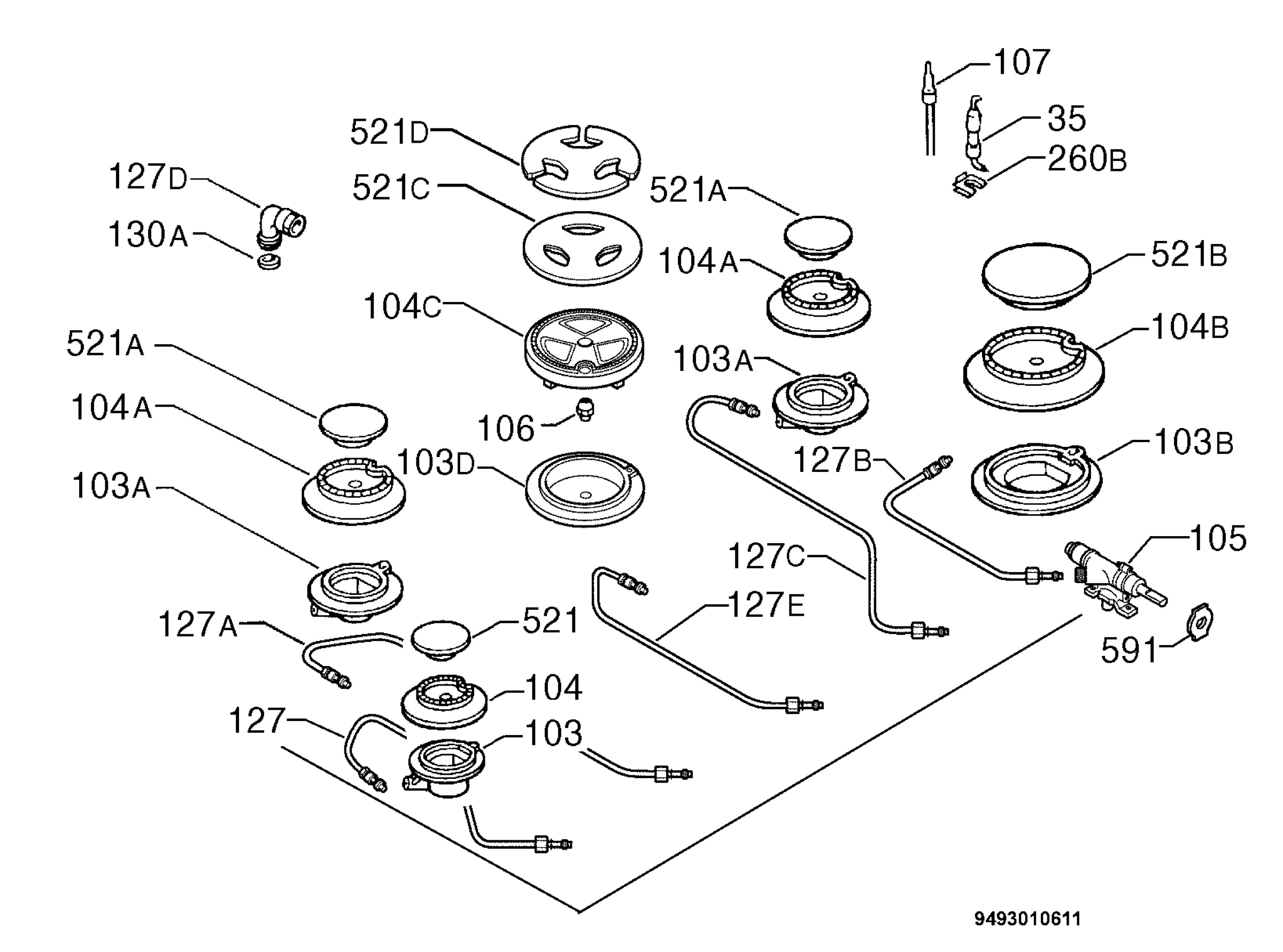 Functional parts 267
