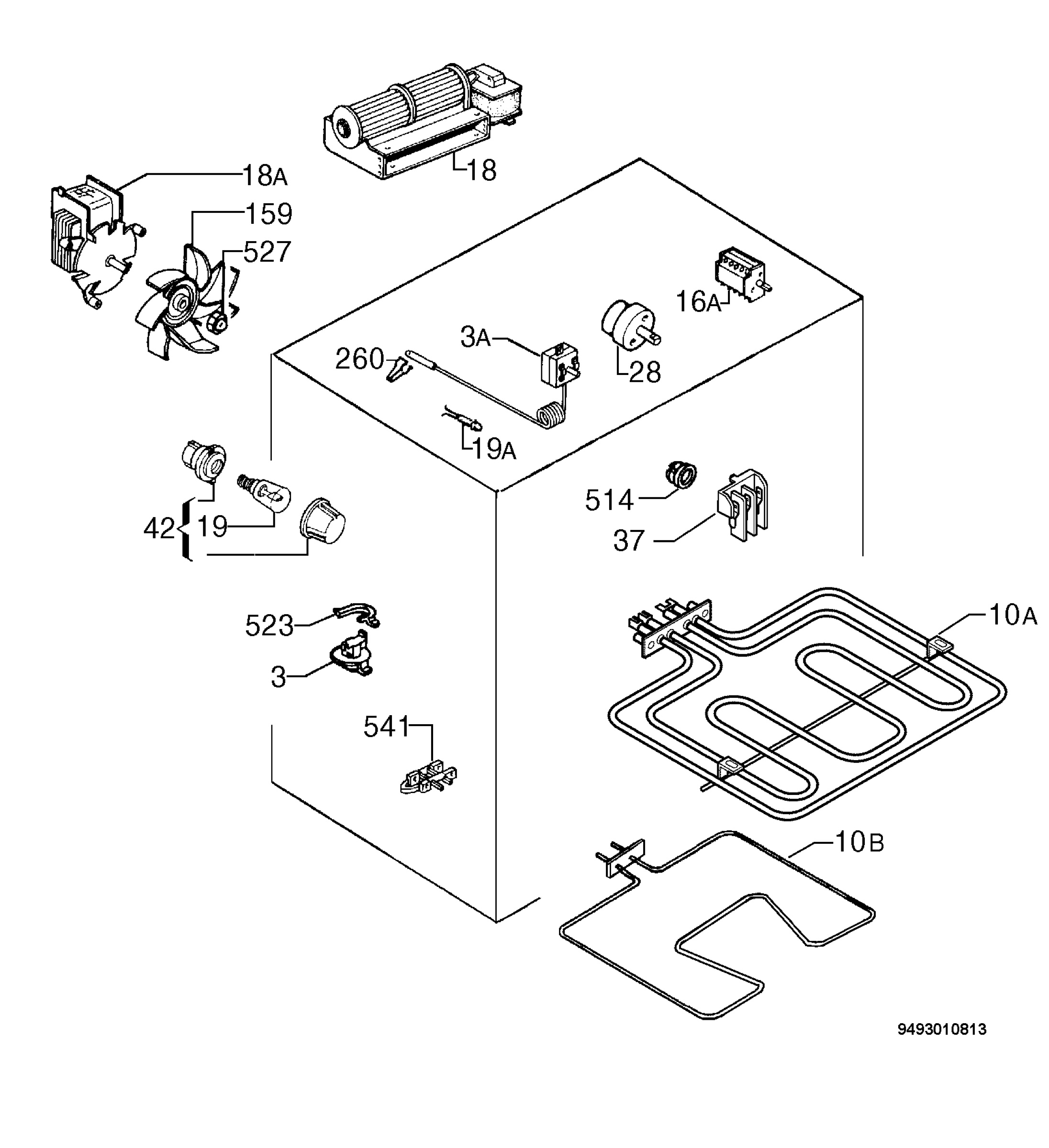 Electrical equipment 268