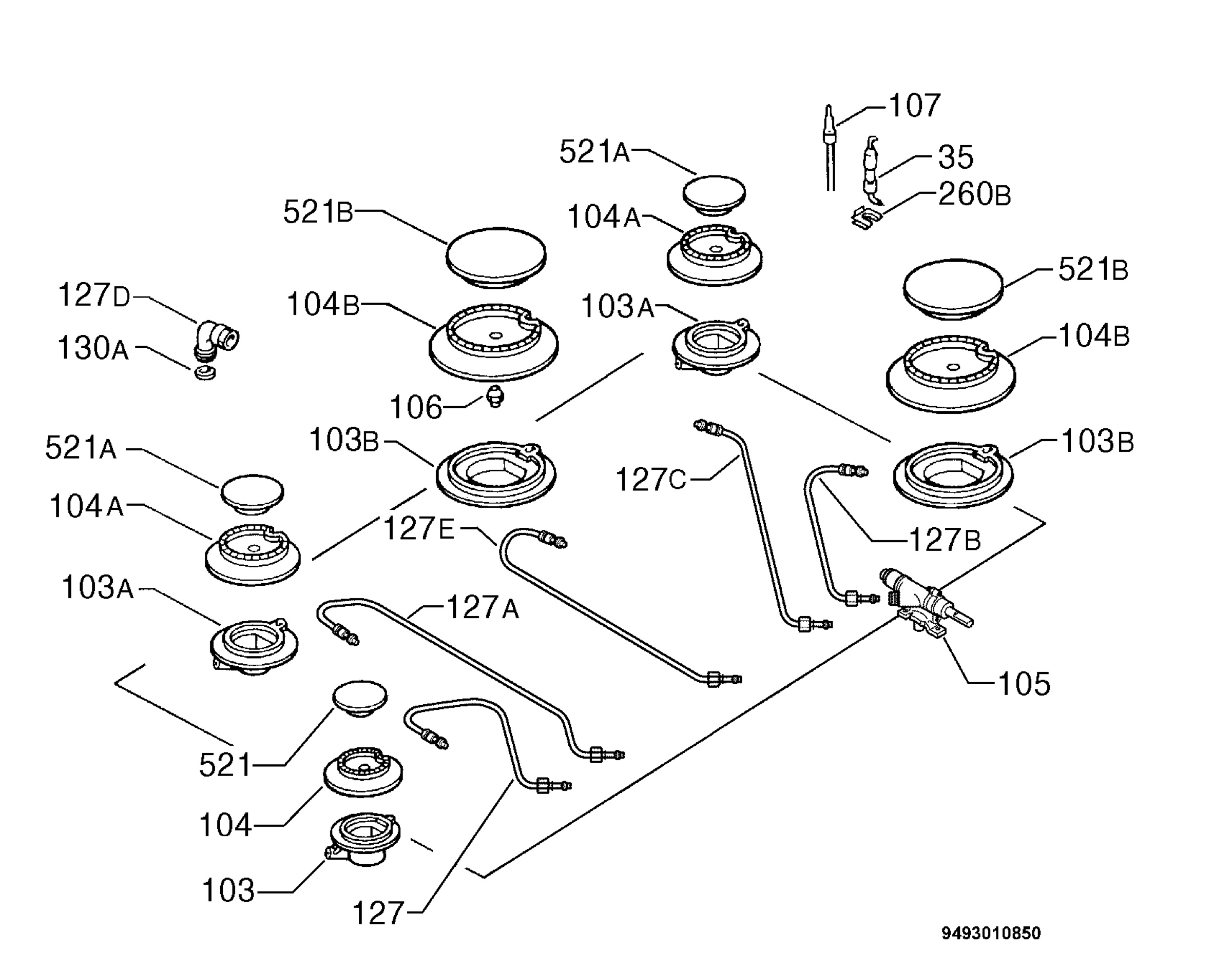 Functional parts 267