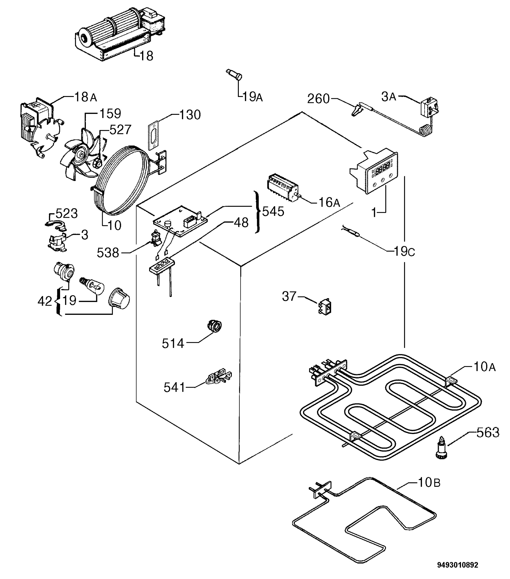 Electrical equipment 268