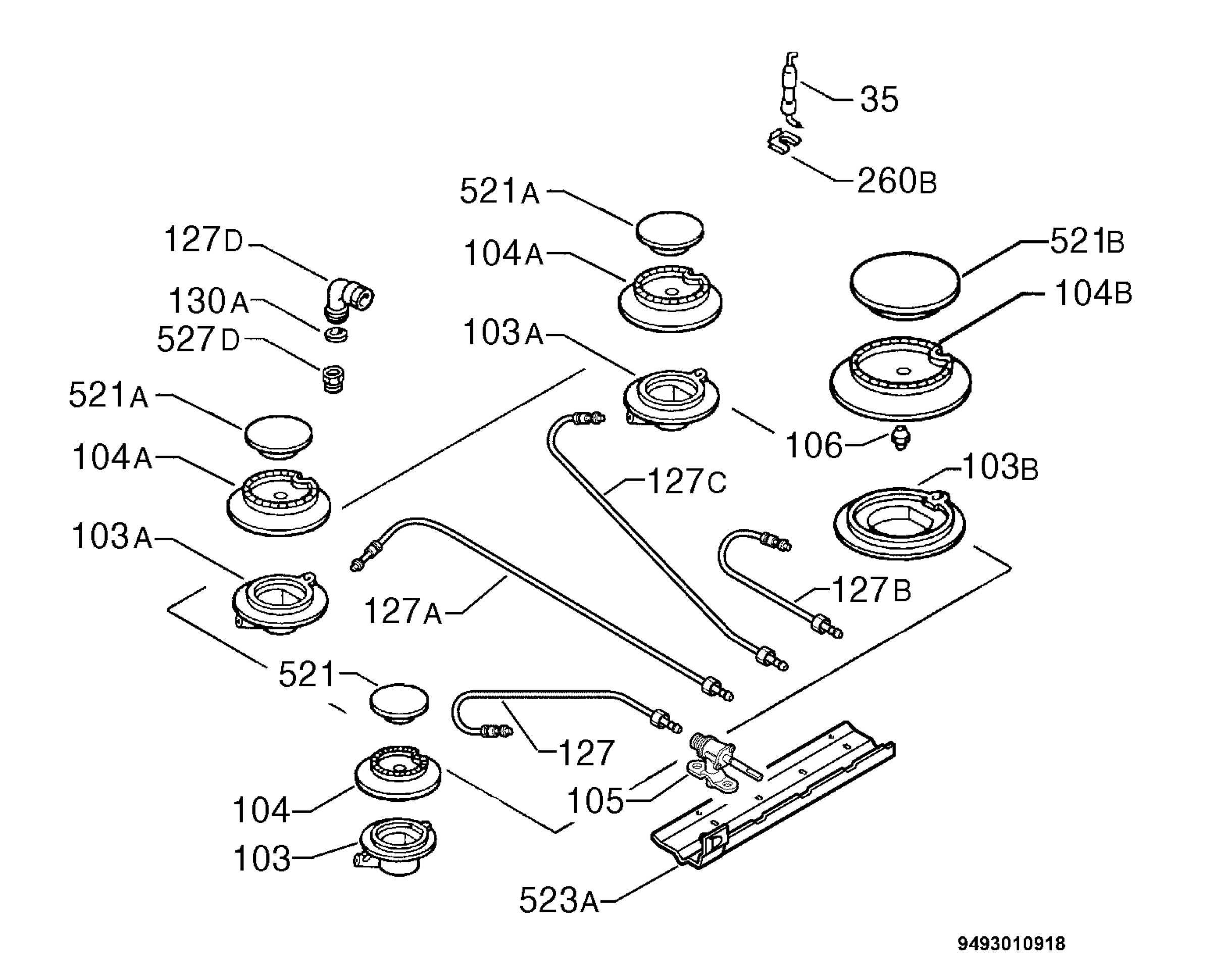Functional parts 267