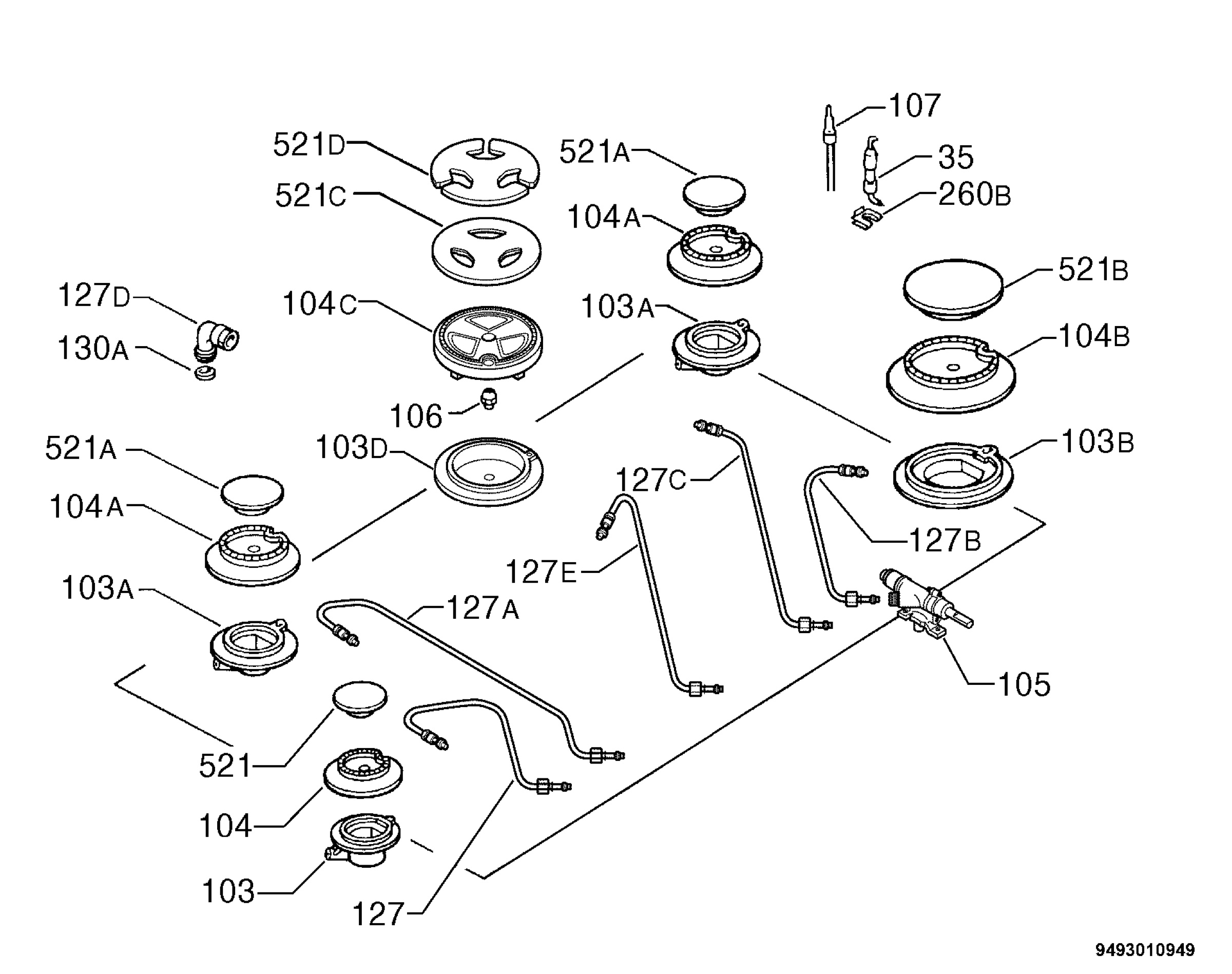 Functional parts 267