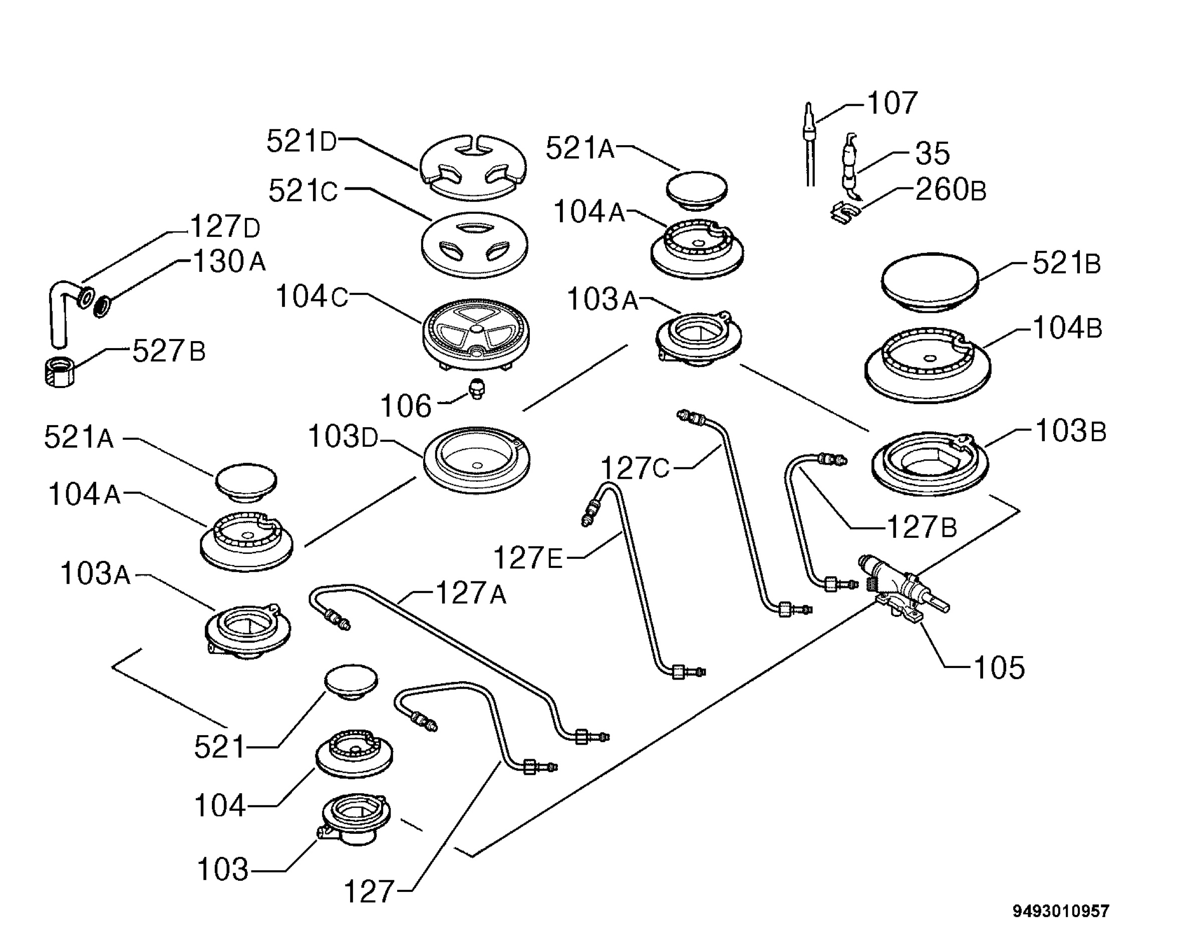 Functional parts 267