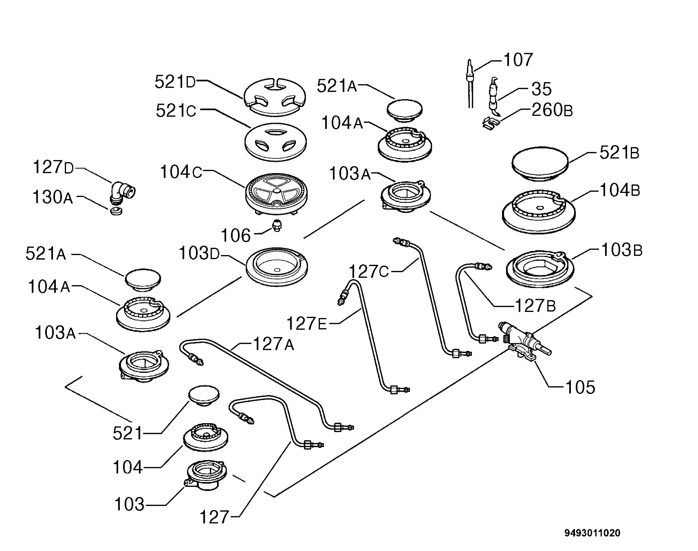 Functional parts 267